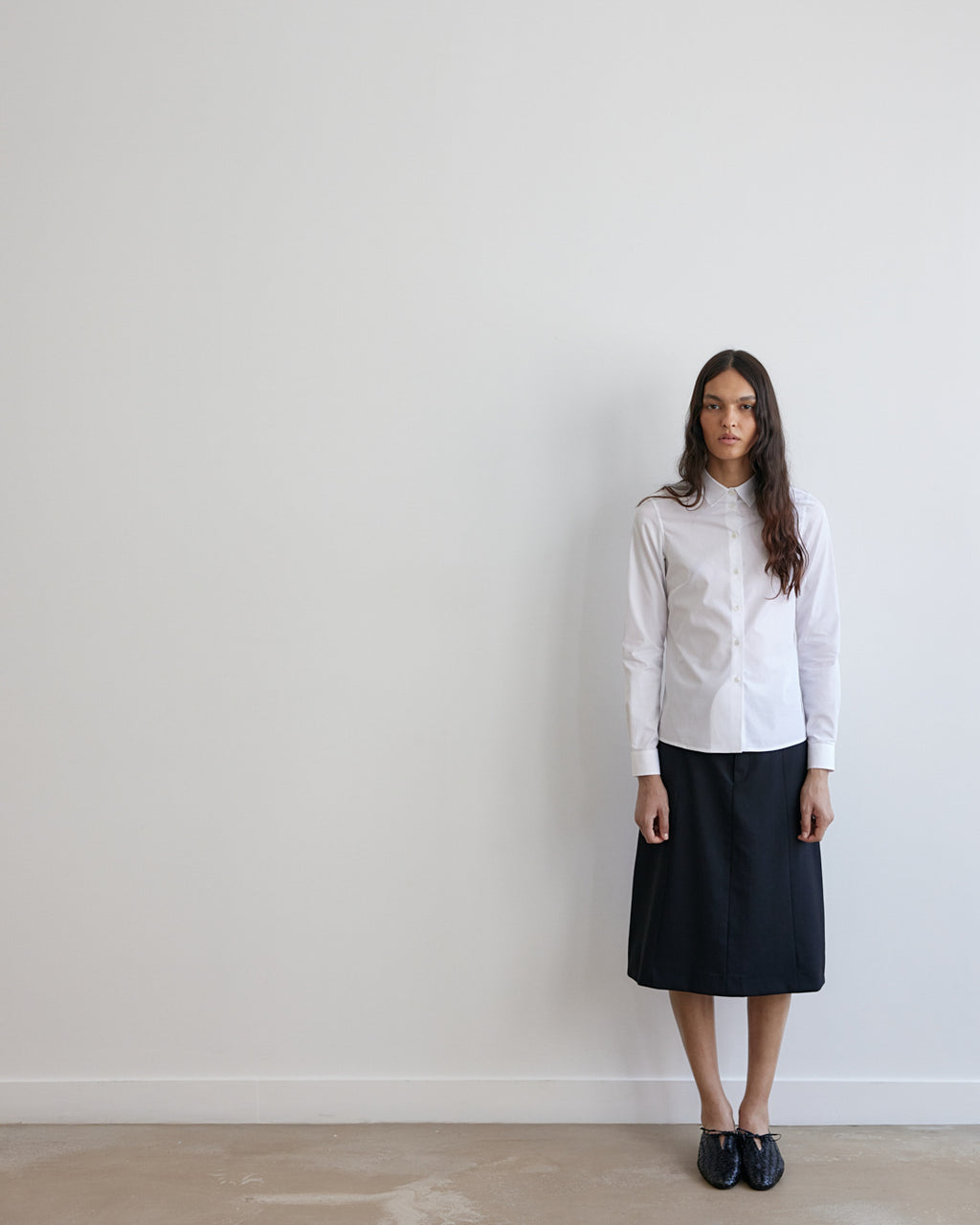 Cotton Poplin Shirt