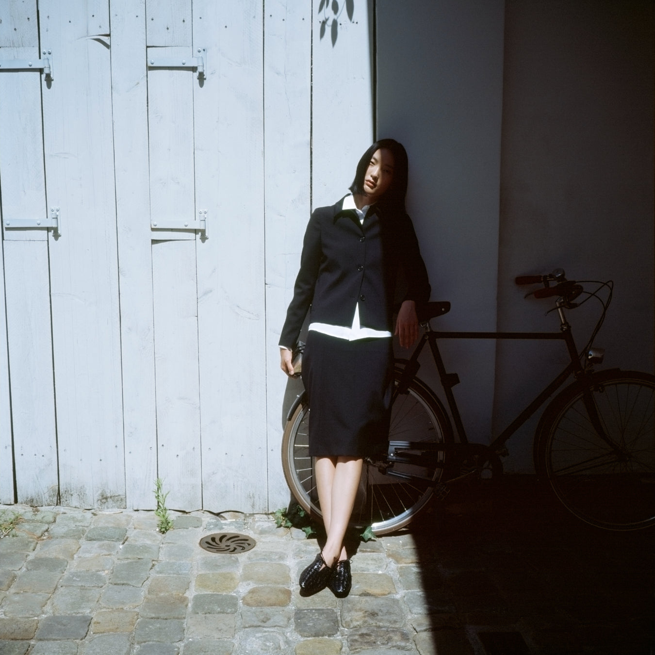 Mohair Wool Button Jacket