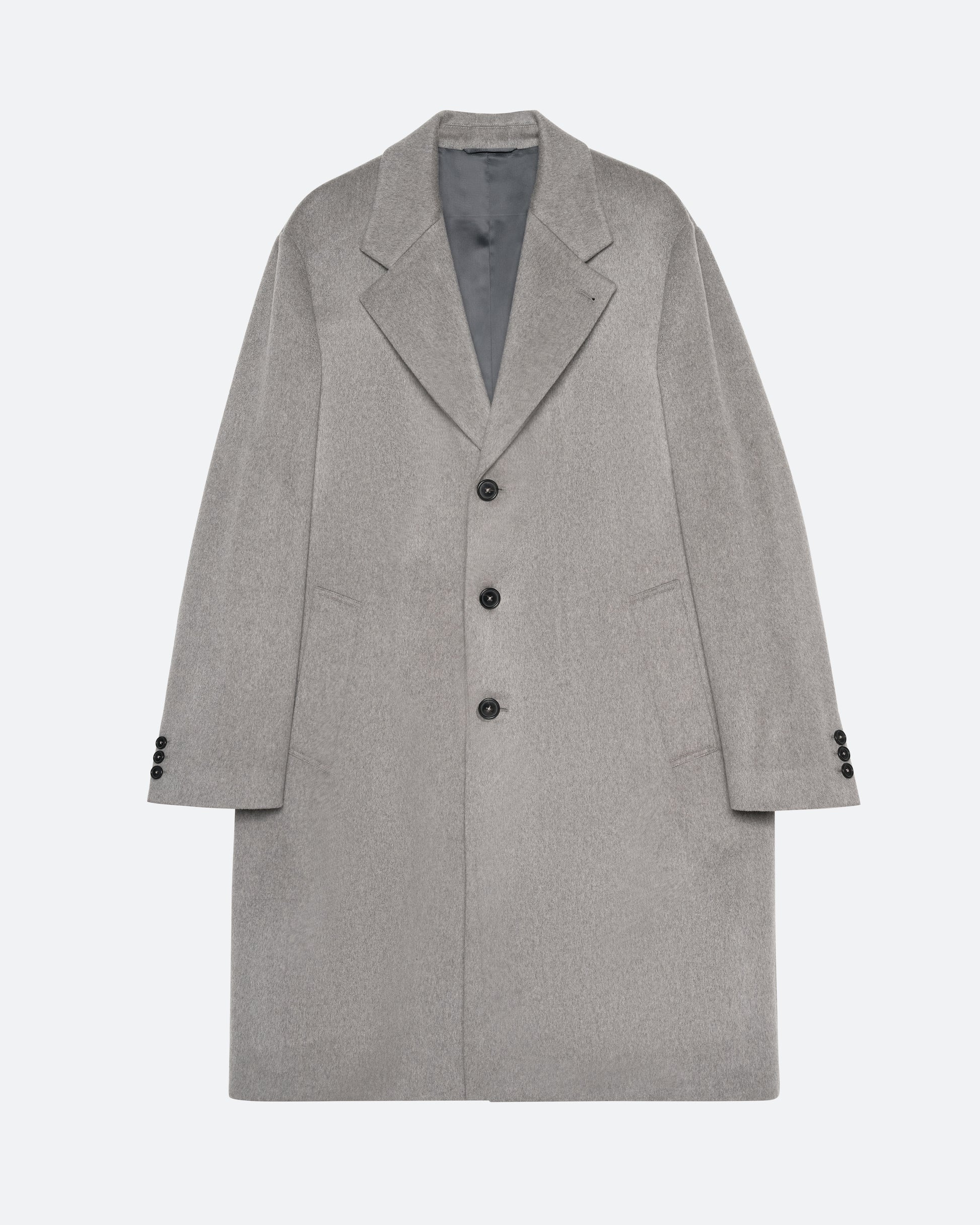 Chesterfield Coat in Stone - packshot
