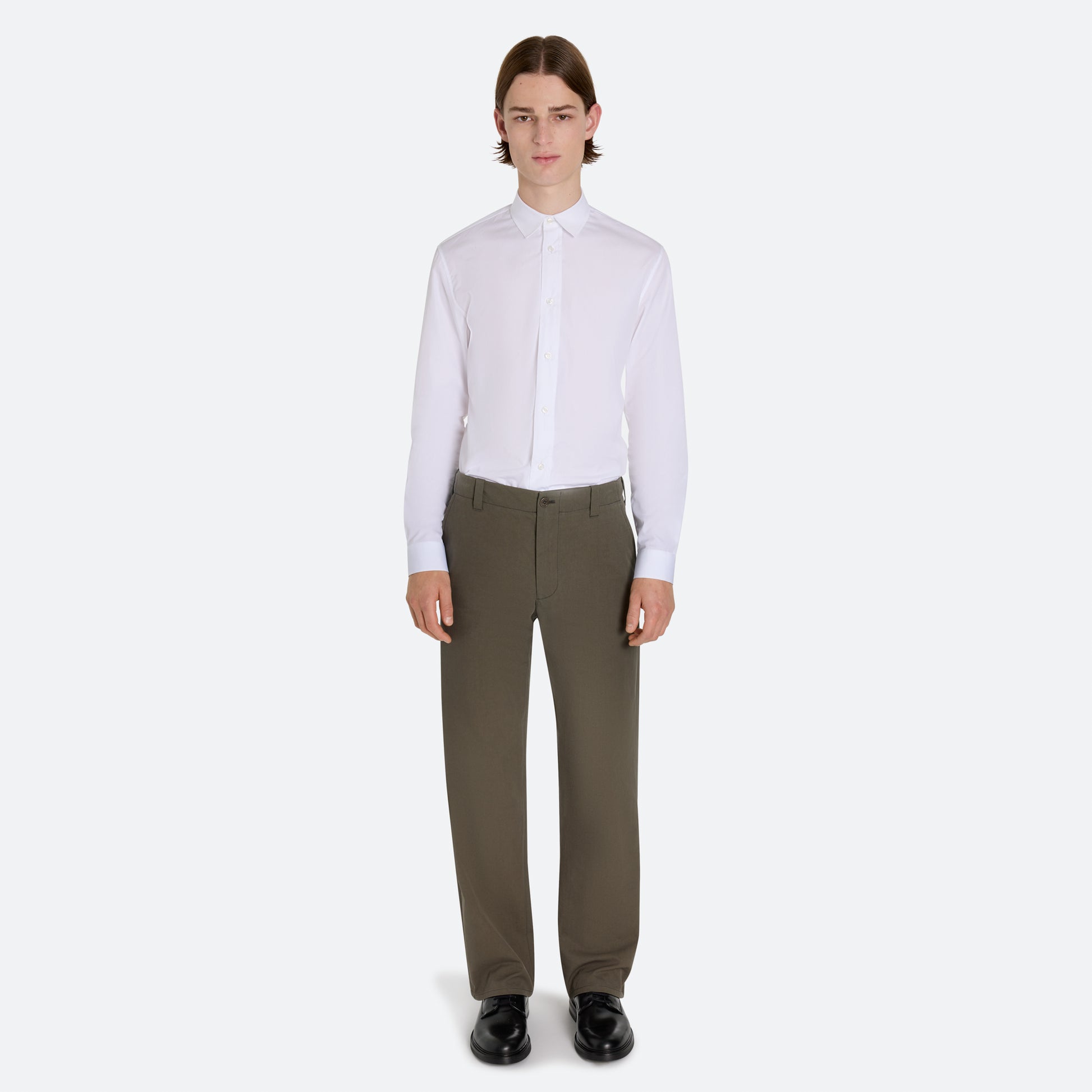 Cotton Twill Trouser