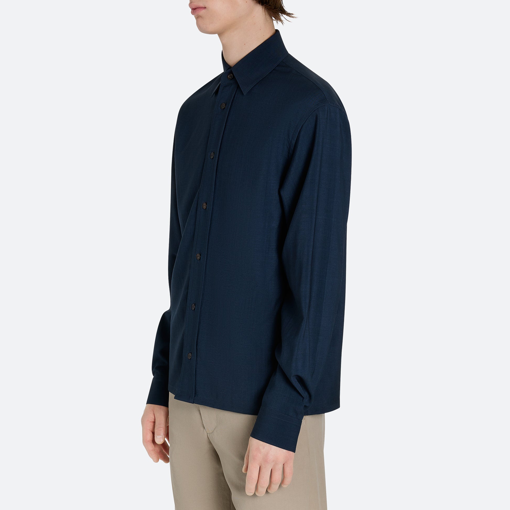 Wool Shirt
