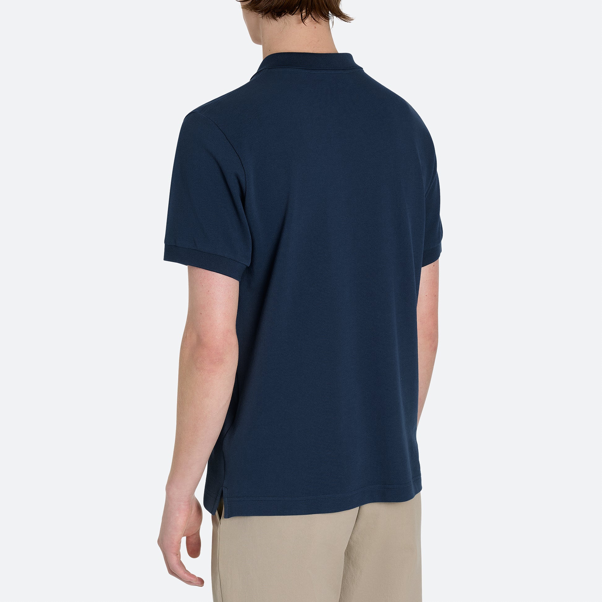 Cotton Pique Polo