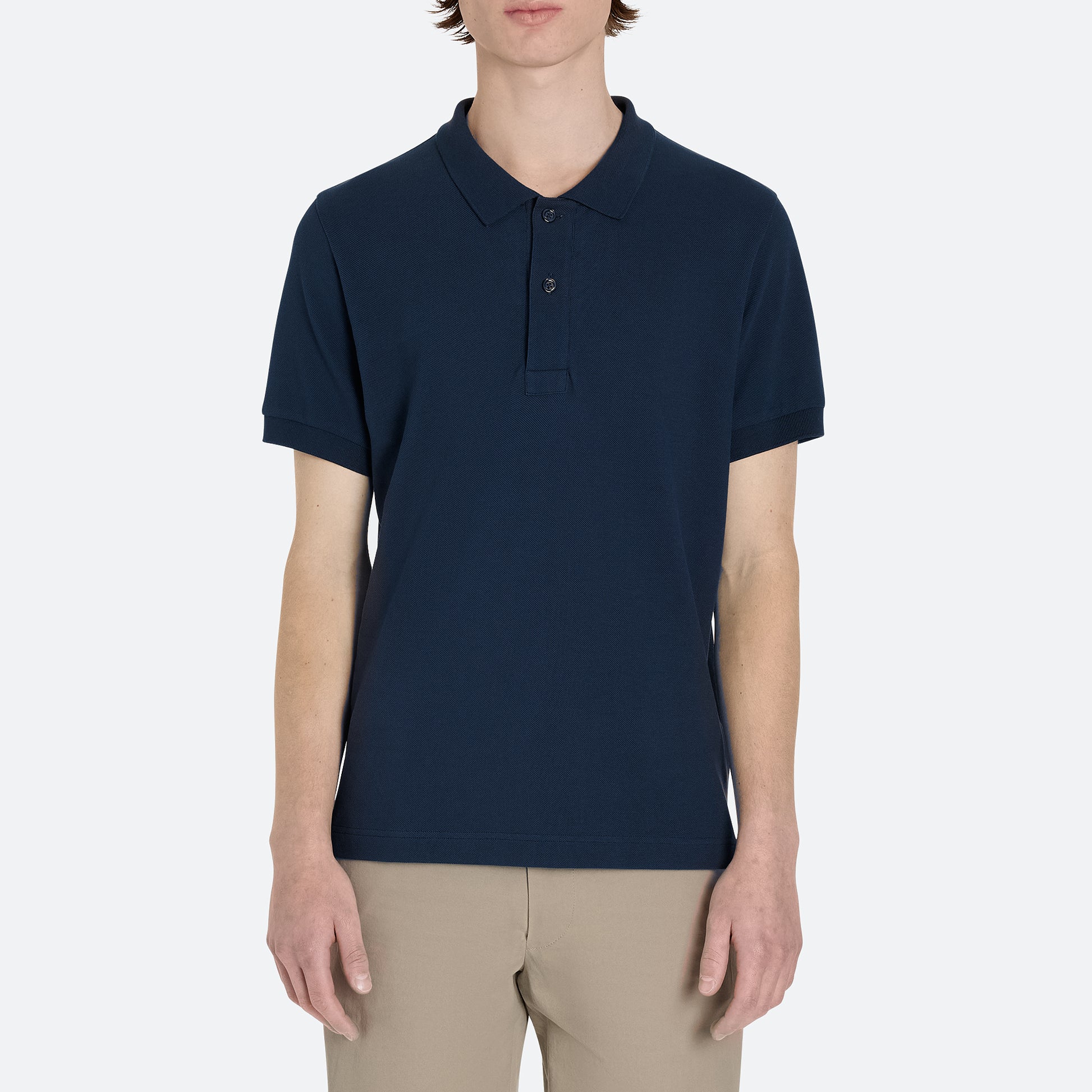 Cotton Pique Polo