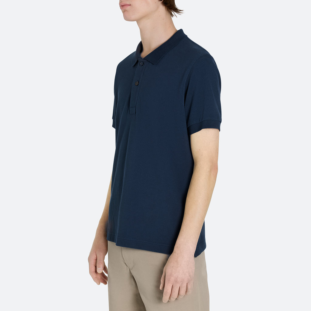 Cotton Pique Polo