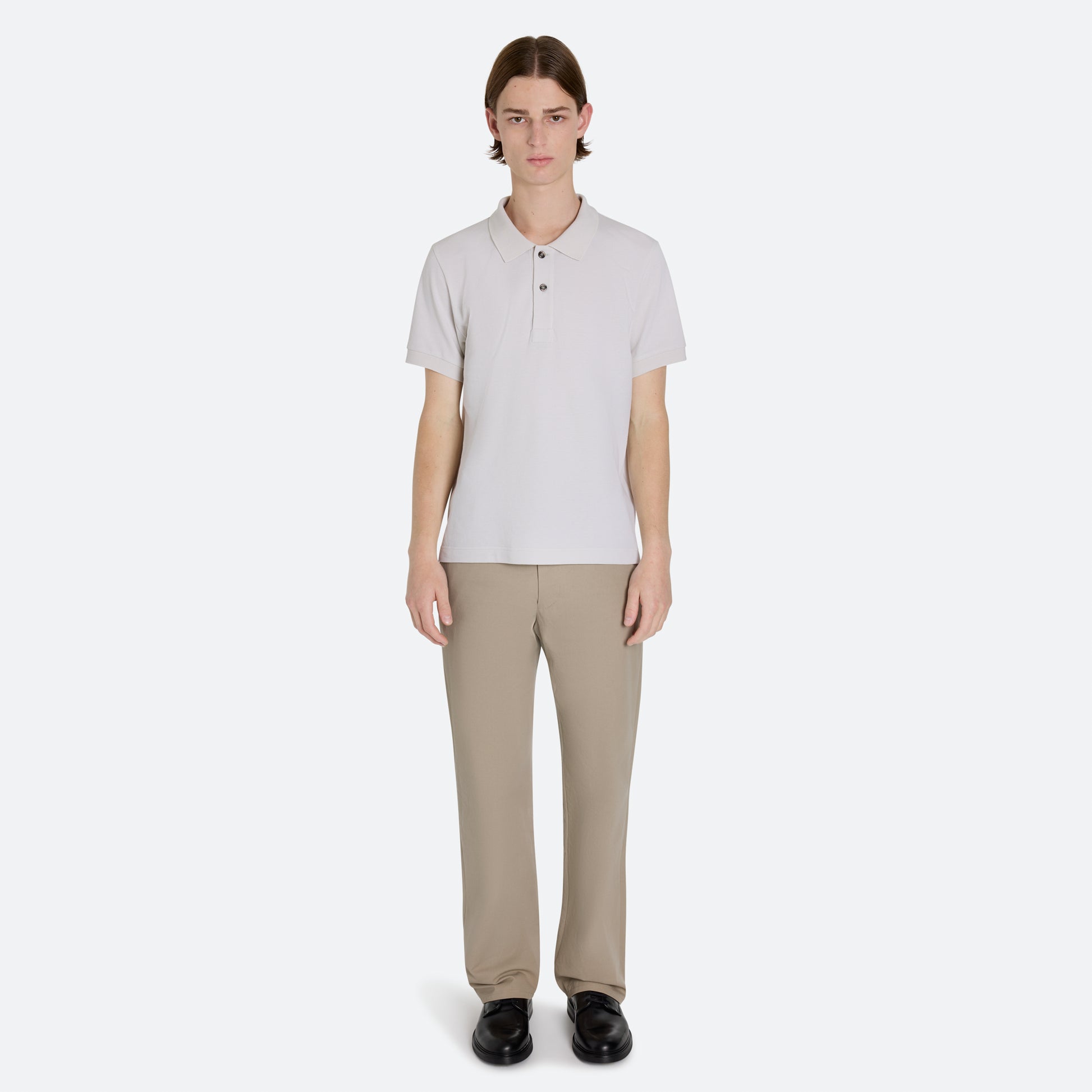 Cotton Pique Polo