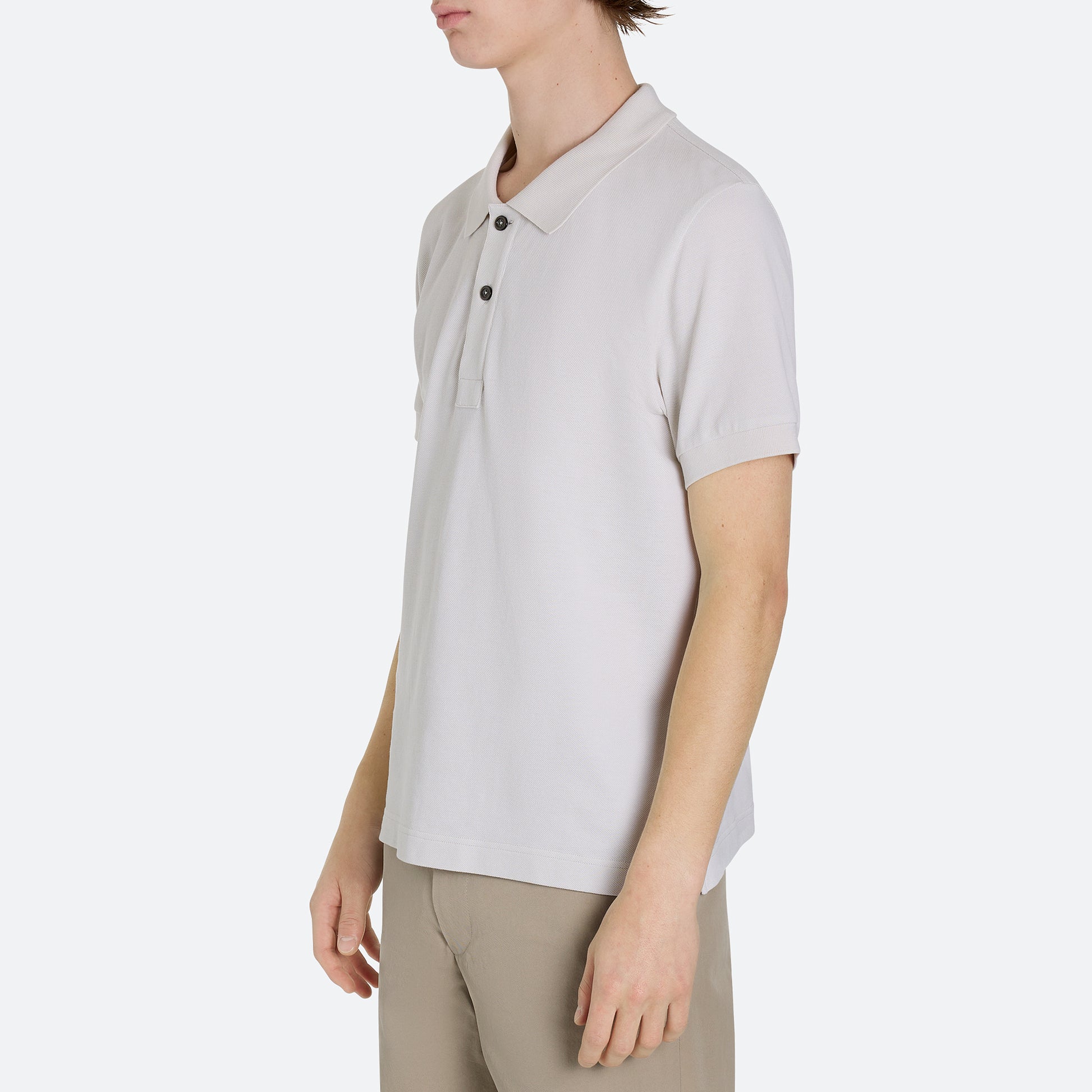 Cotton Pique Polo