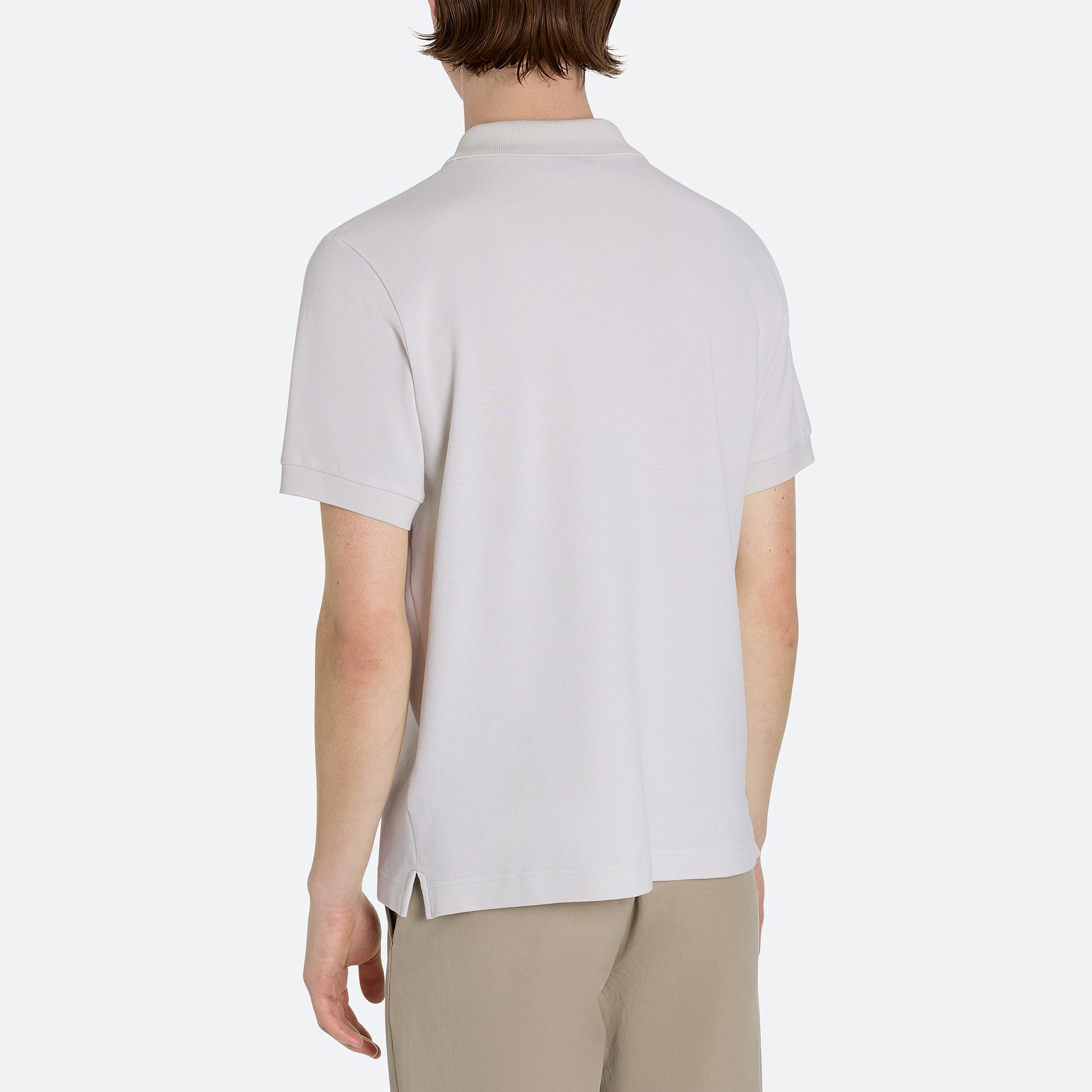 Cotton Pique Polo