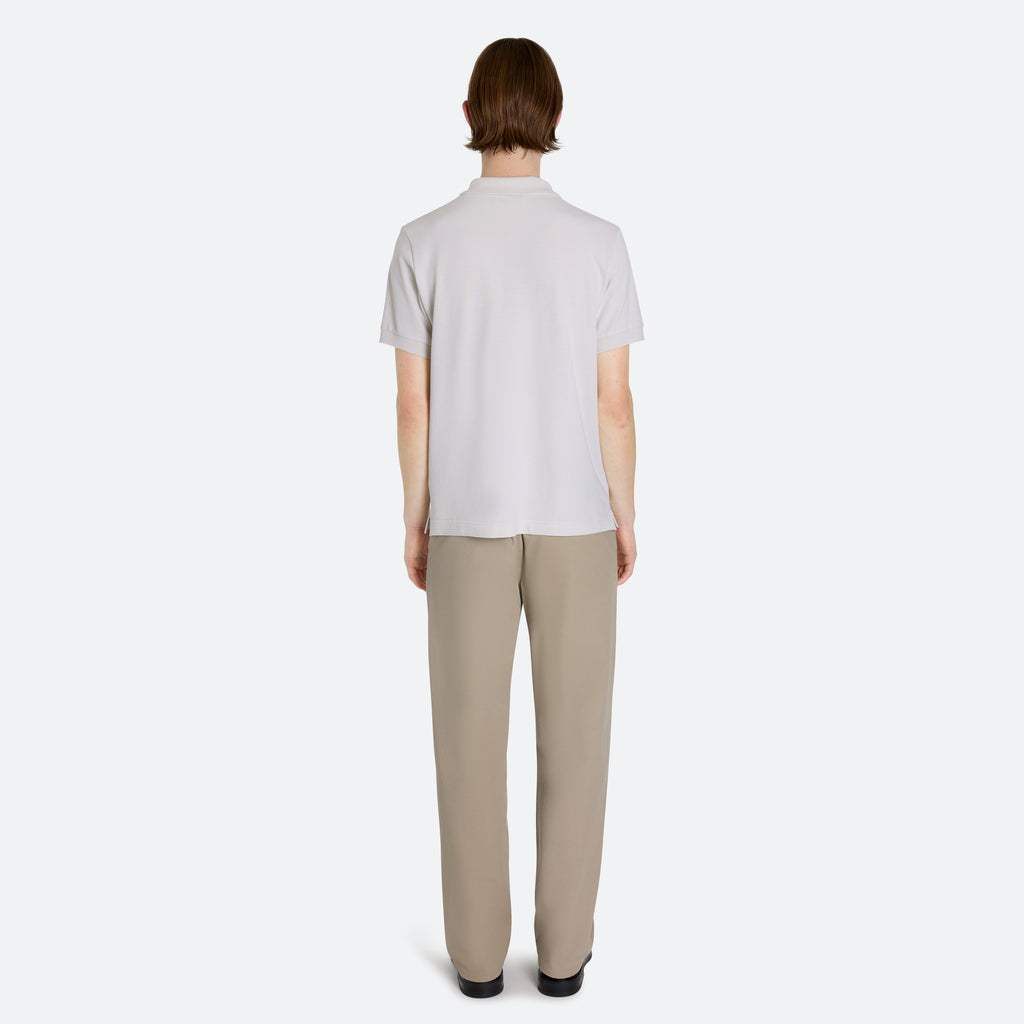 Cotton Pique Polo