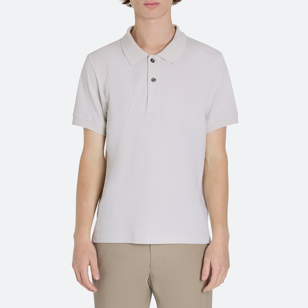 Cotton Pique Polo