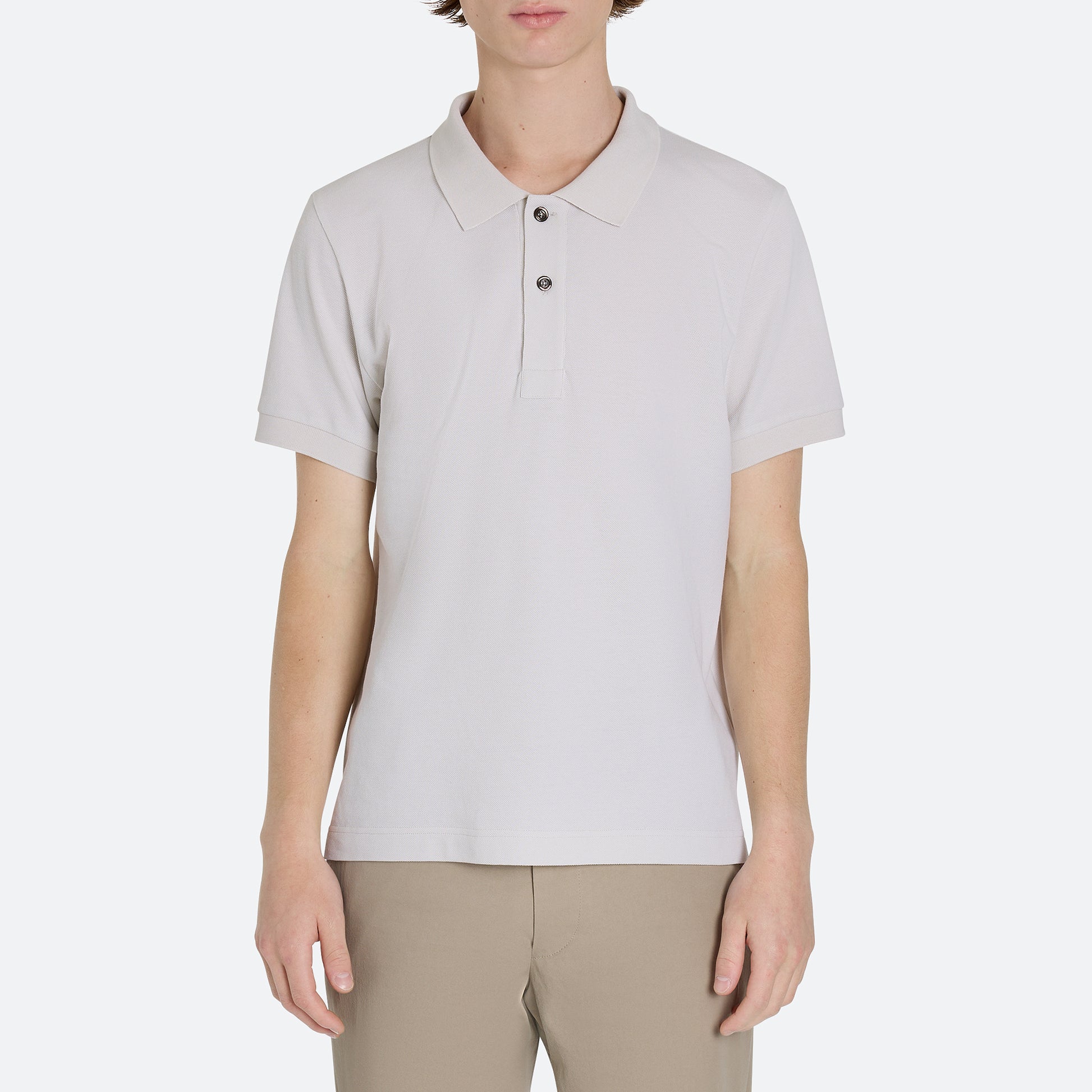 Cotton Pique Polo
