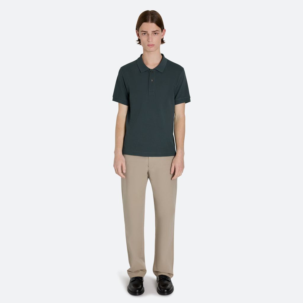 Cotton Pique Polo