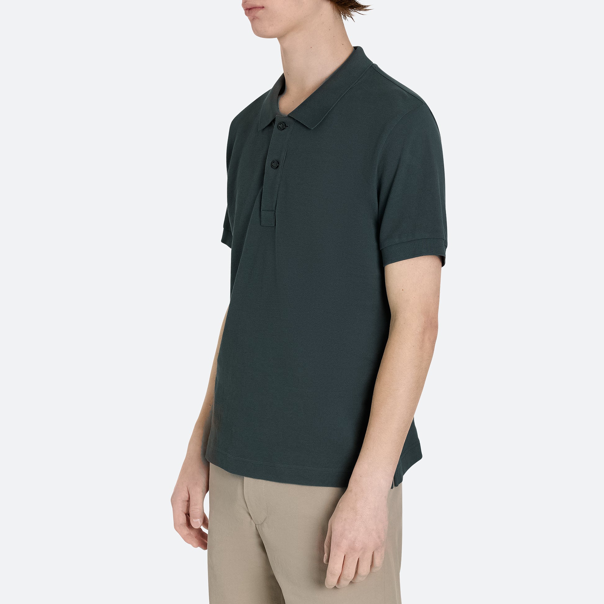 Cotton Pique Polo