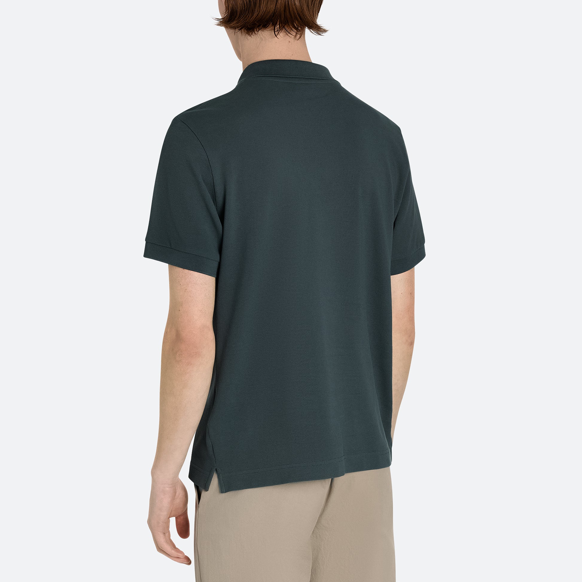 Cotton Pique Polo