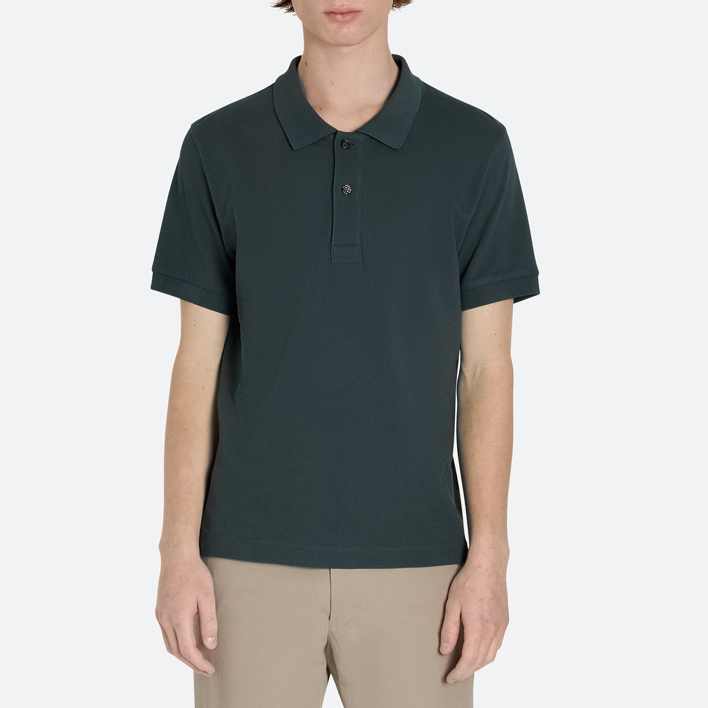 Cotton Pique Polo