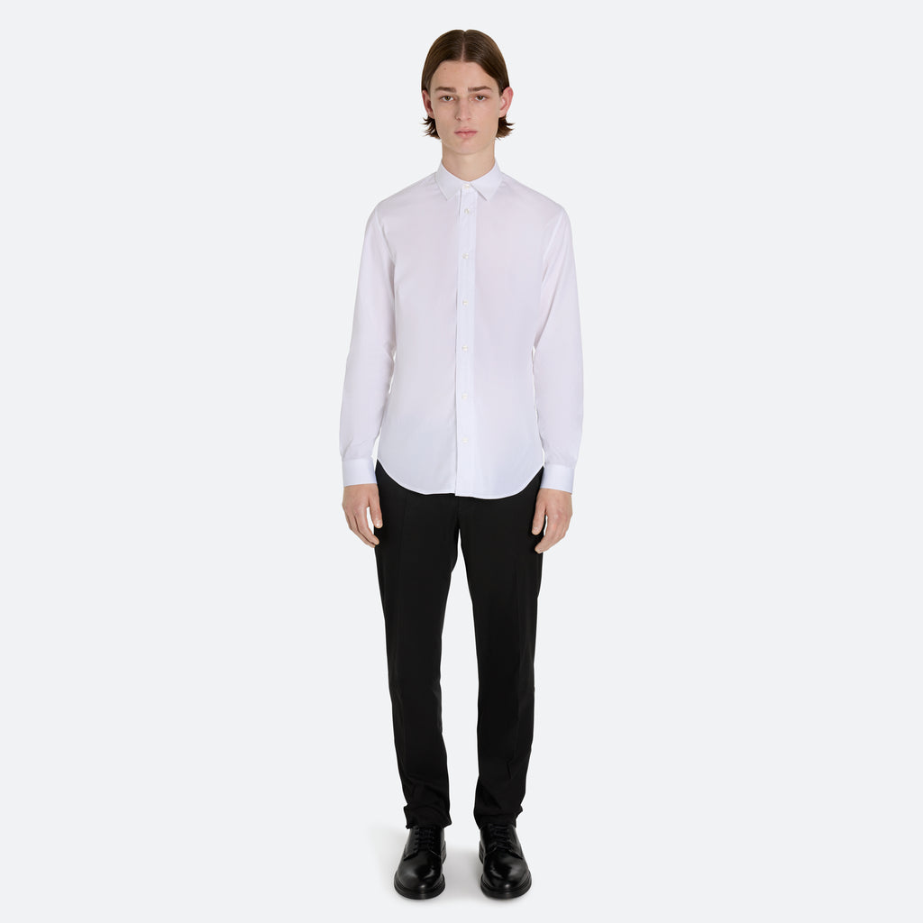 Cotton Poplin Shirt