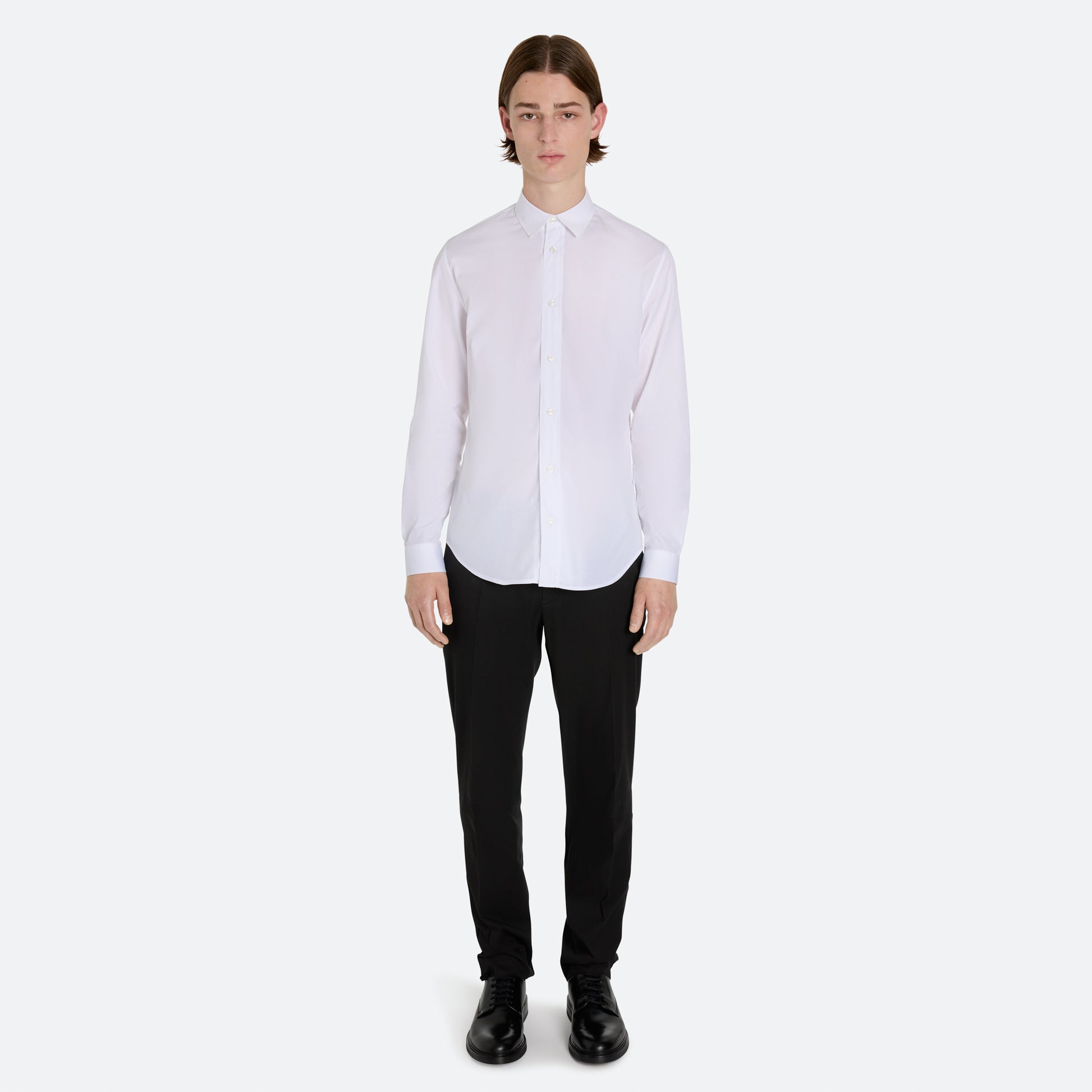 Cotton Poplin Shirt