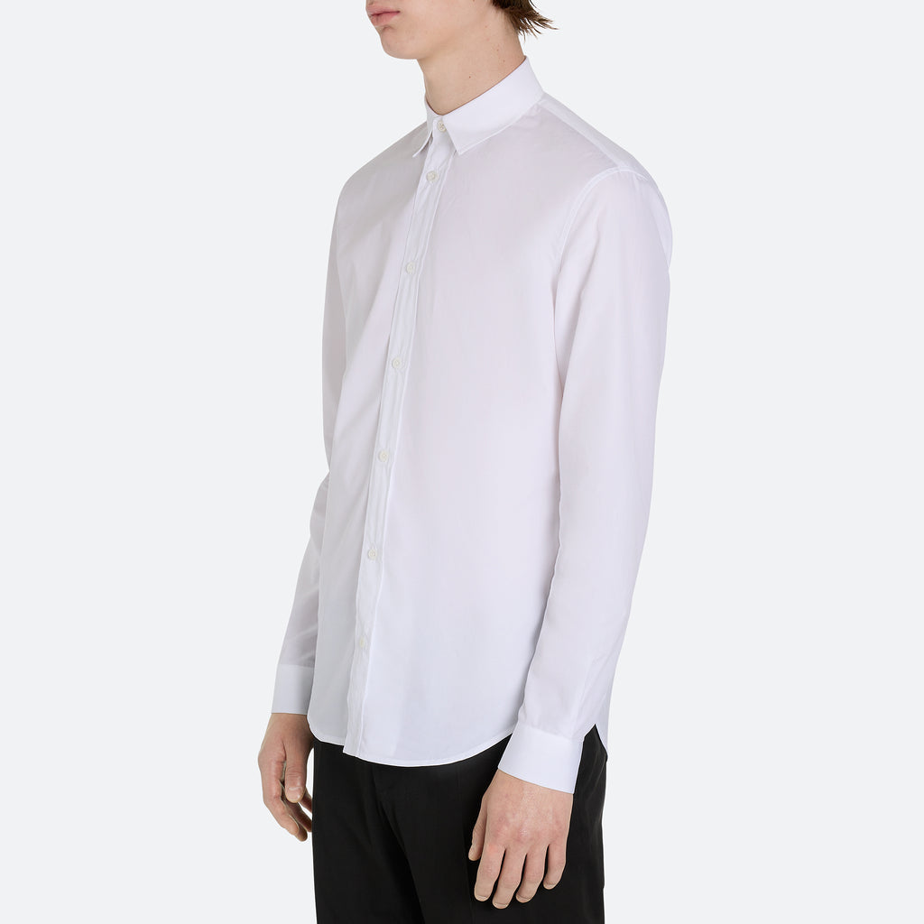 Cotton Poplin Shirt