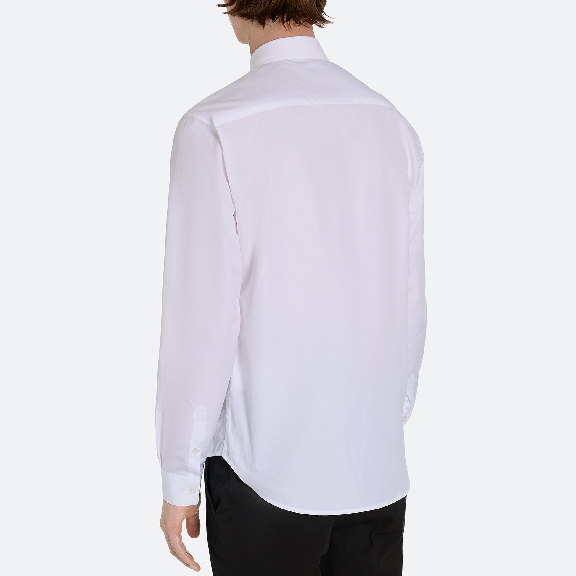 Cotton Poplin Shirt