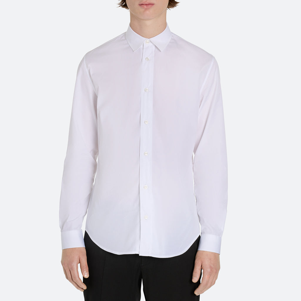 Cotton Poplin Shirt