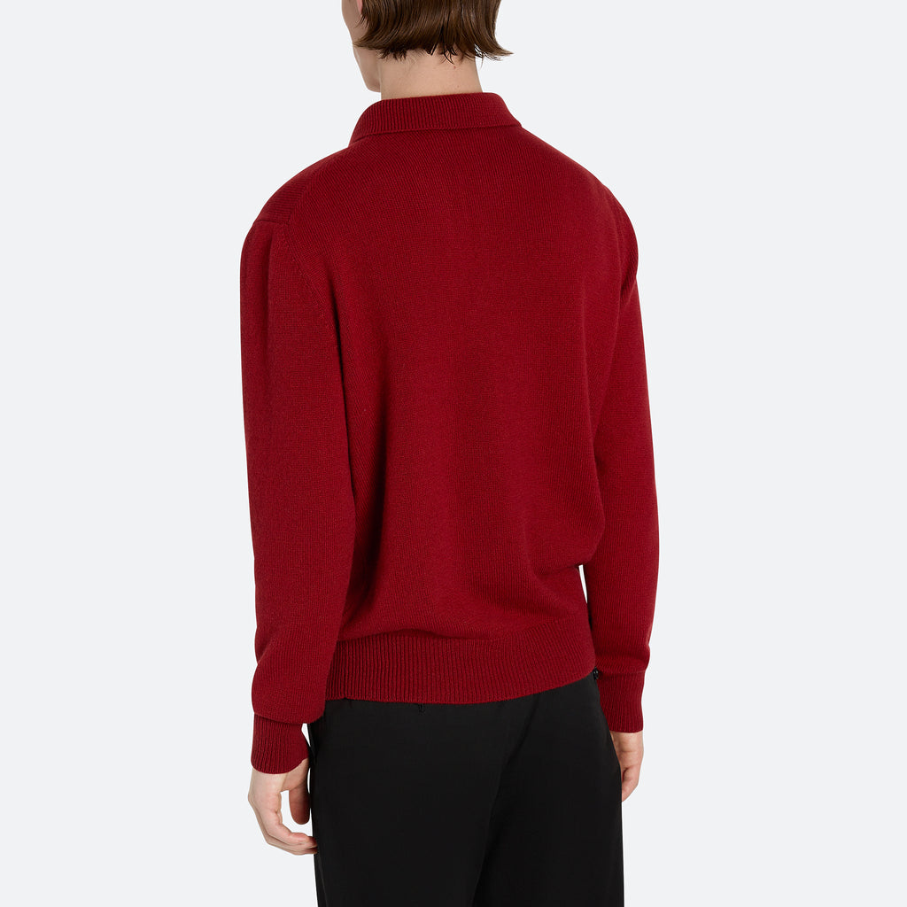 Cashmere Polo Sweater