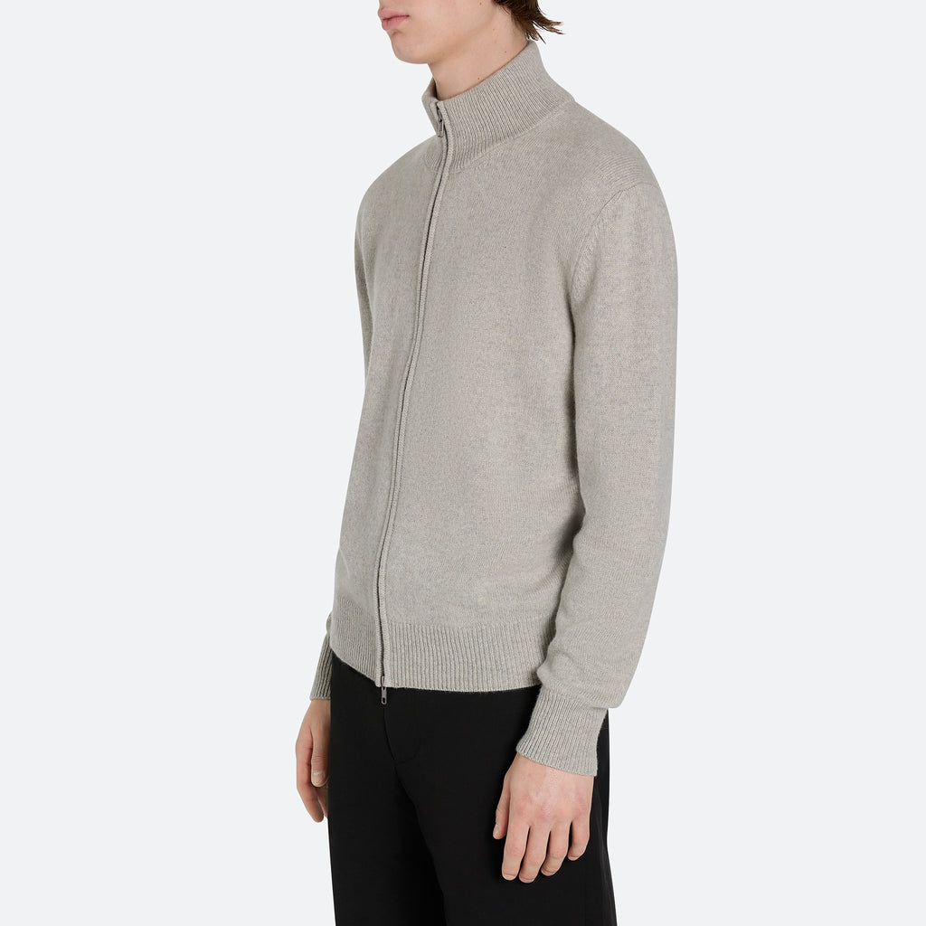 Cashmere Zip Sweater