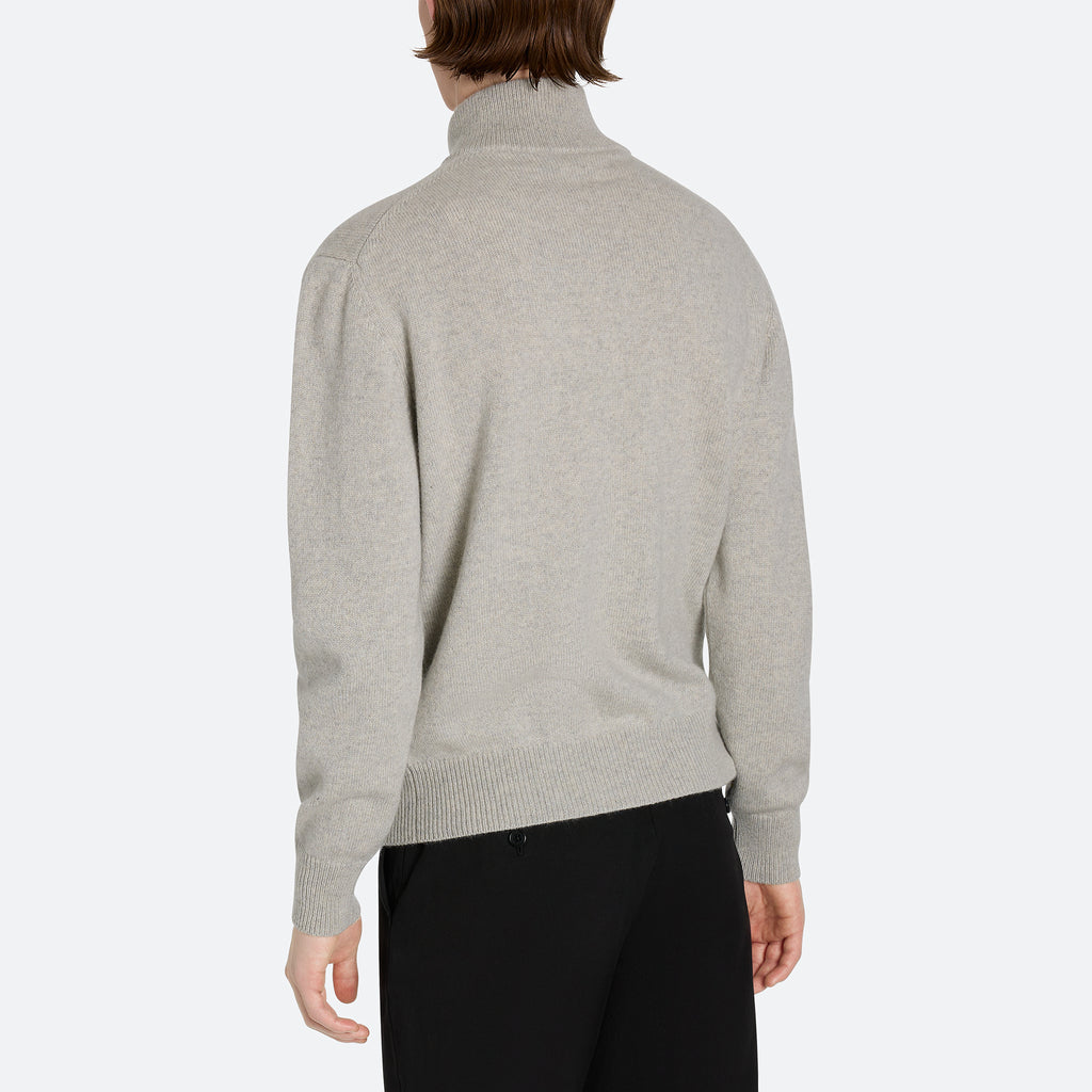 Cashmere Zip Sweater