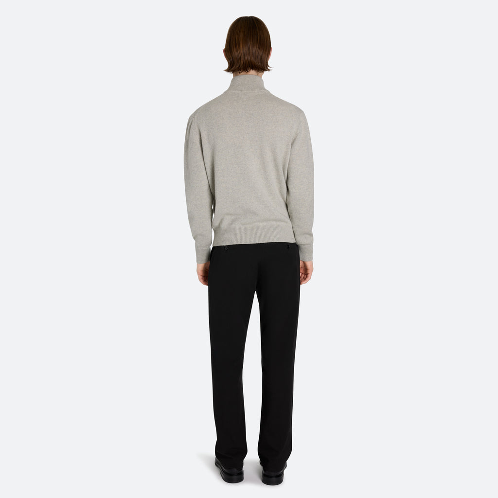 Cashmere Zip Sweater