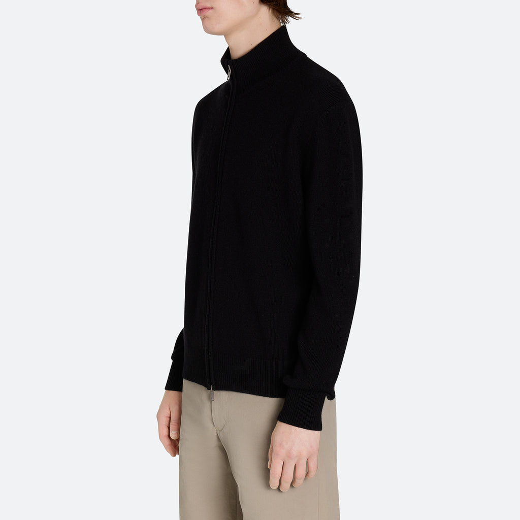 Cashmere Zip Sweater