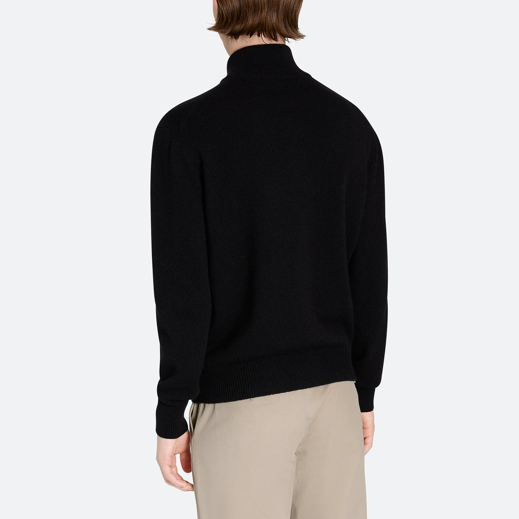 Cashmere Zip Sweater