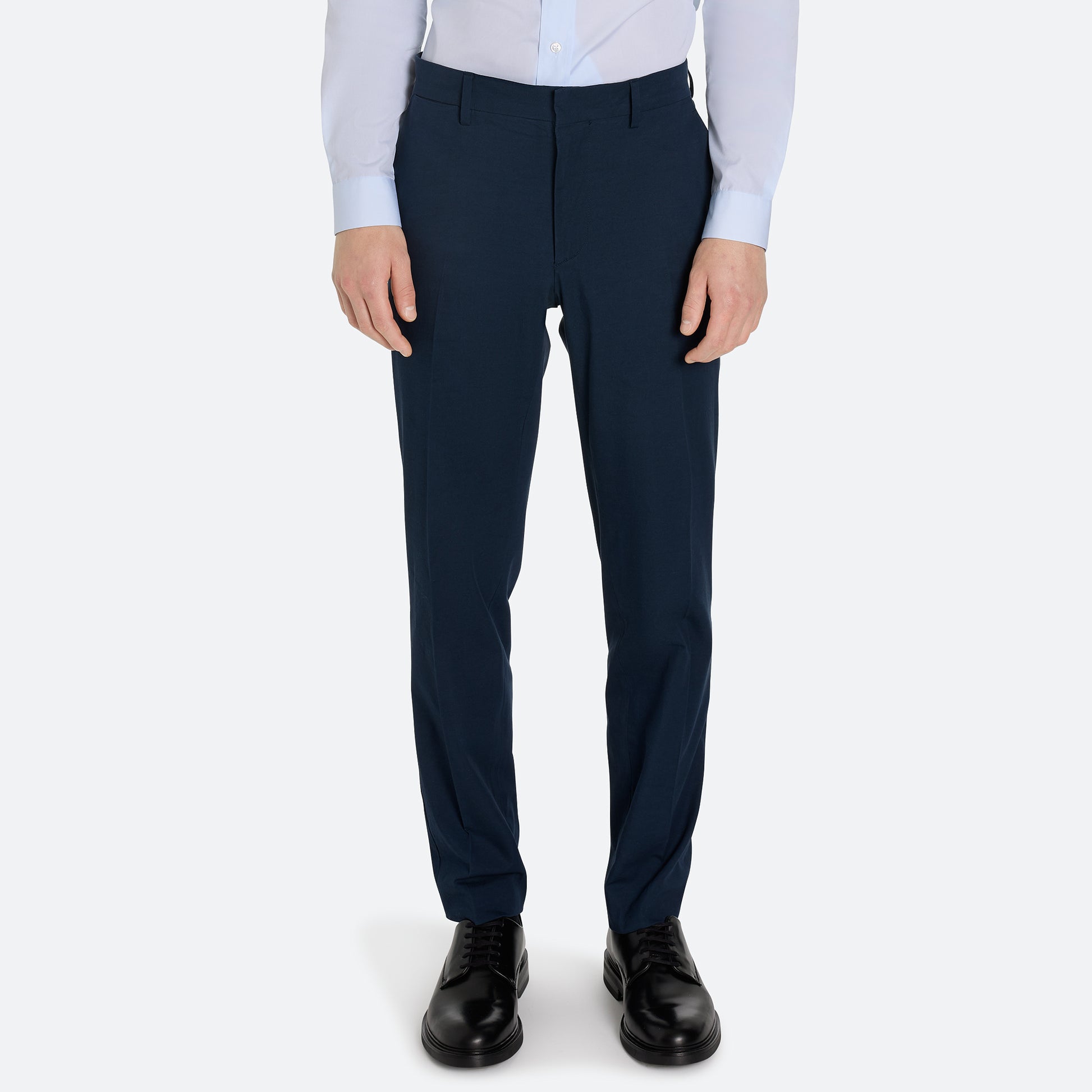 Cotton Silk Trouser