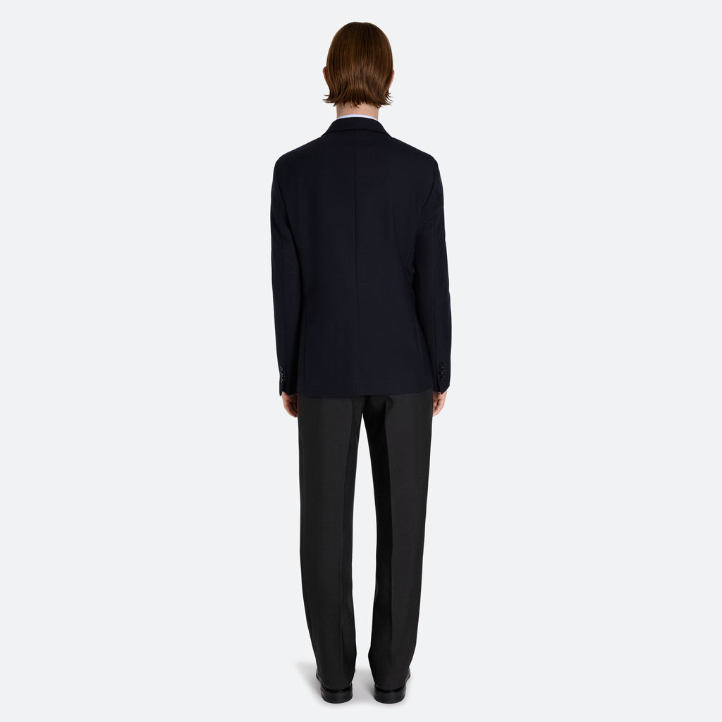 Wool Single Breasted Jacket