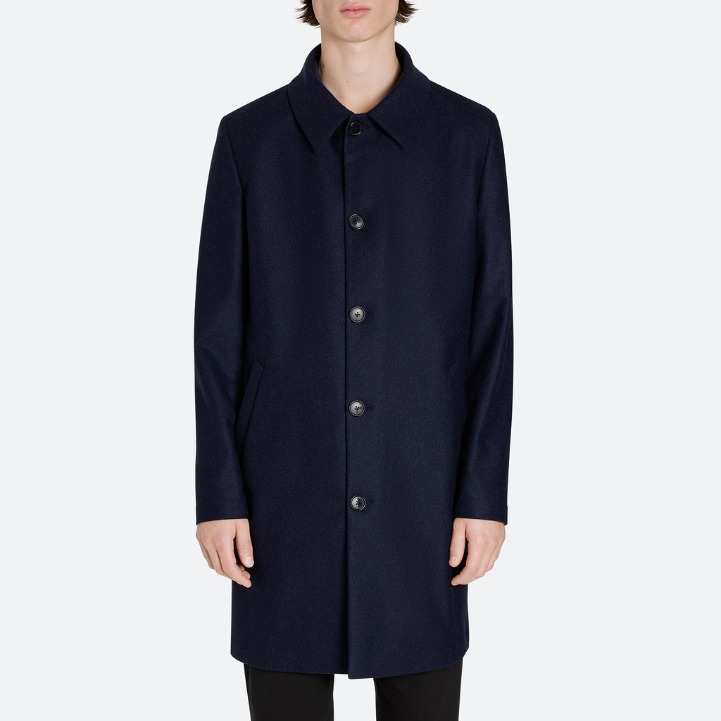 Cashmere Car Coat