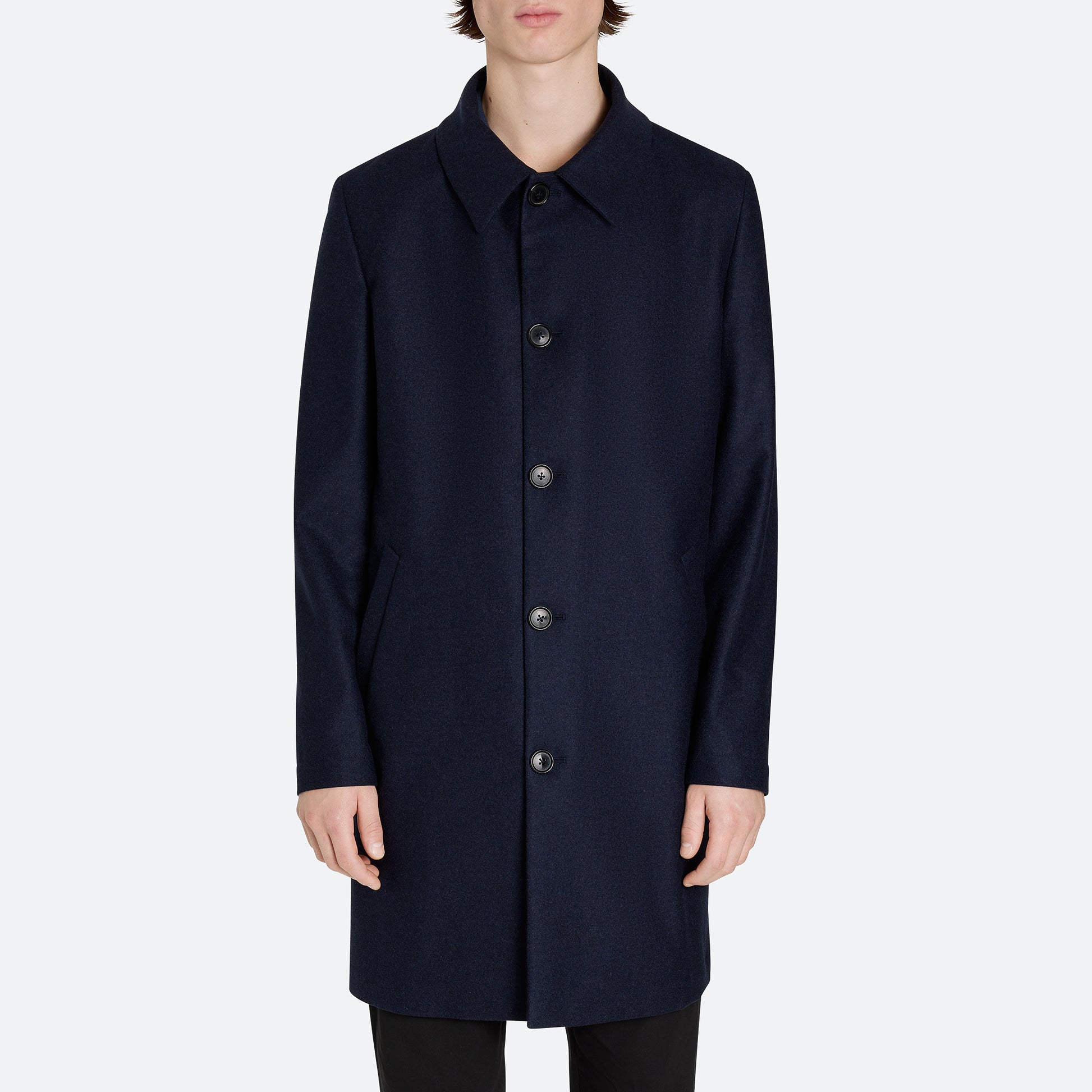 Cashmere Car Coat