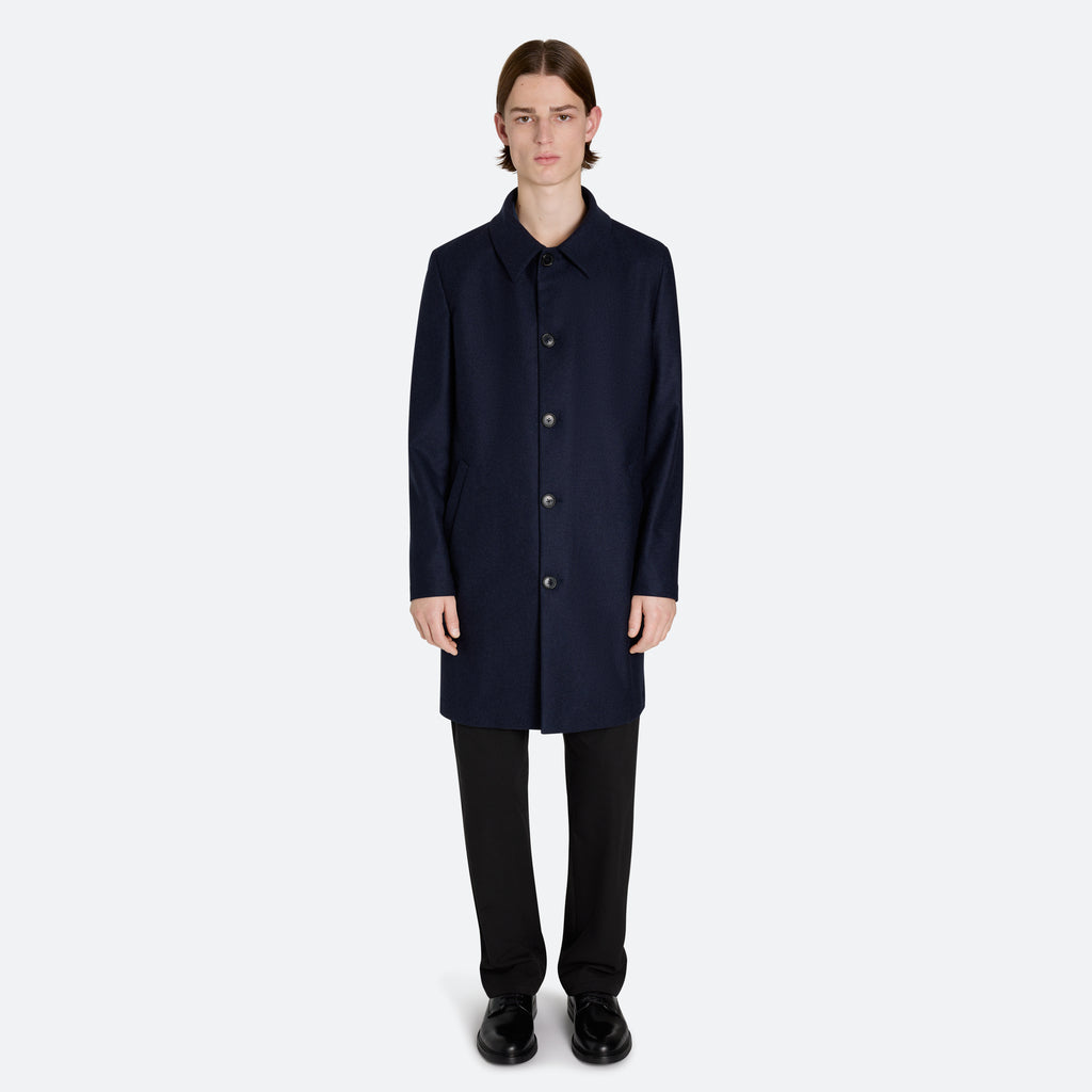 Cashmere Car Coat