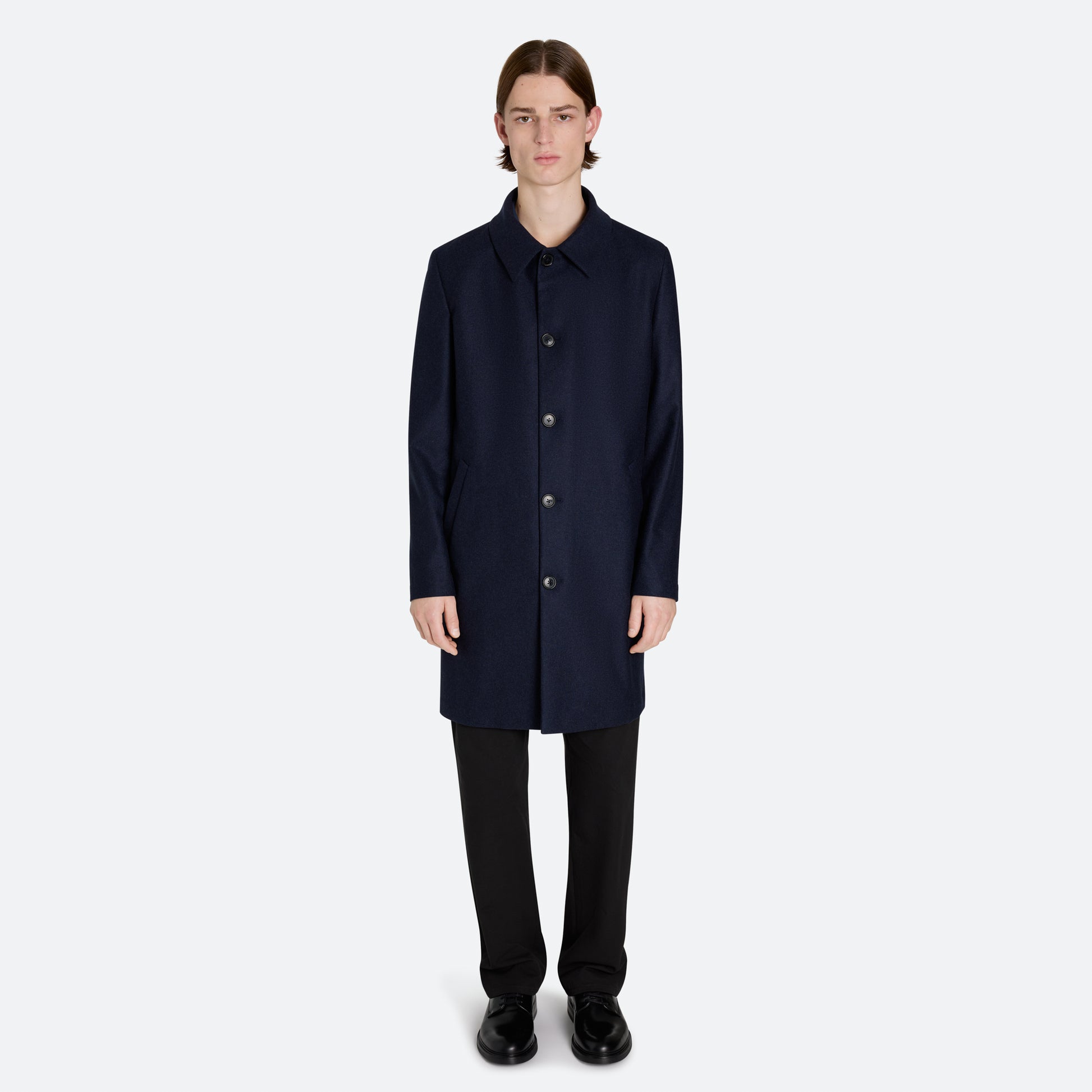 Cashmere Car Coat