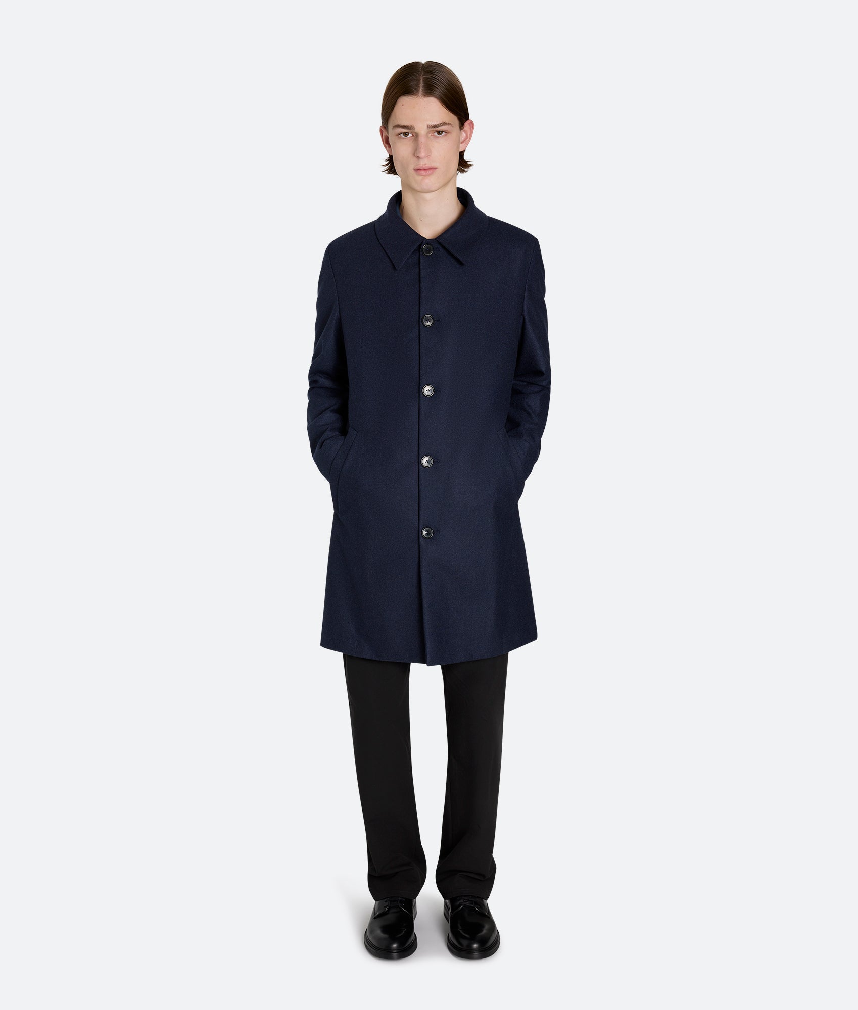 Cashmere Car Coat