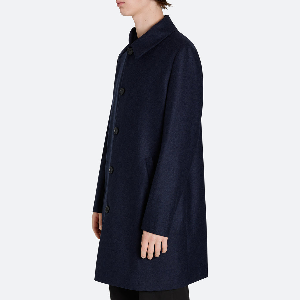 Cashmere Car Coat