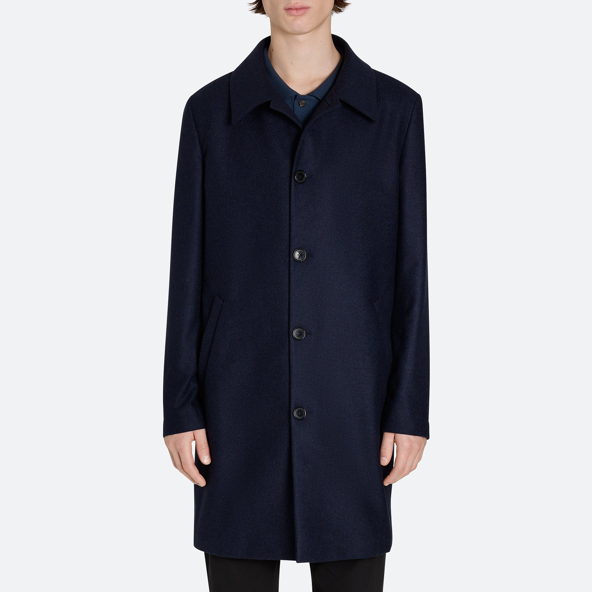 Cashmere Car Coat
