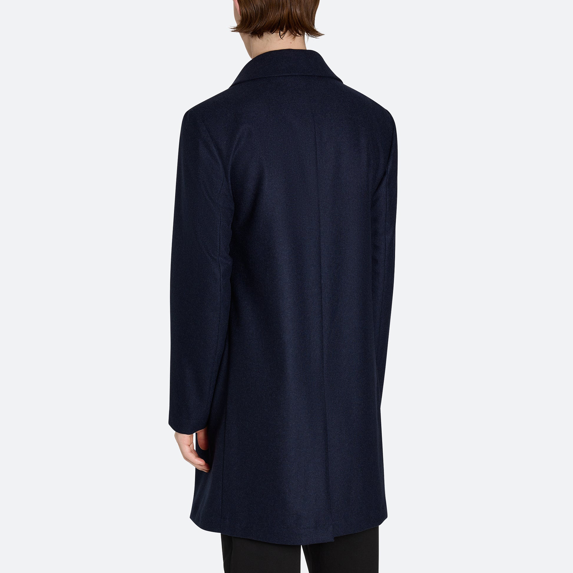 Cashmere Car Coat