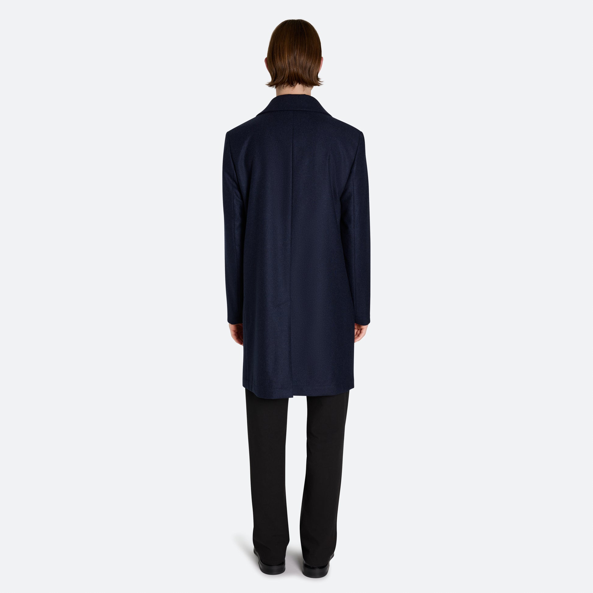 Cashmere Car Coat