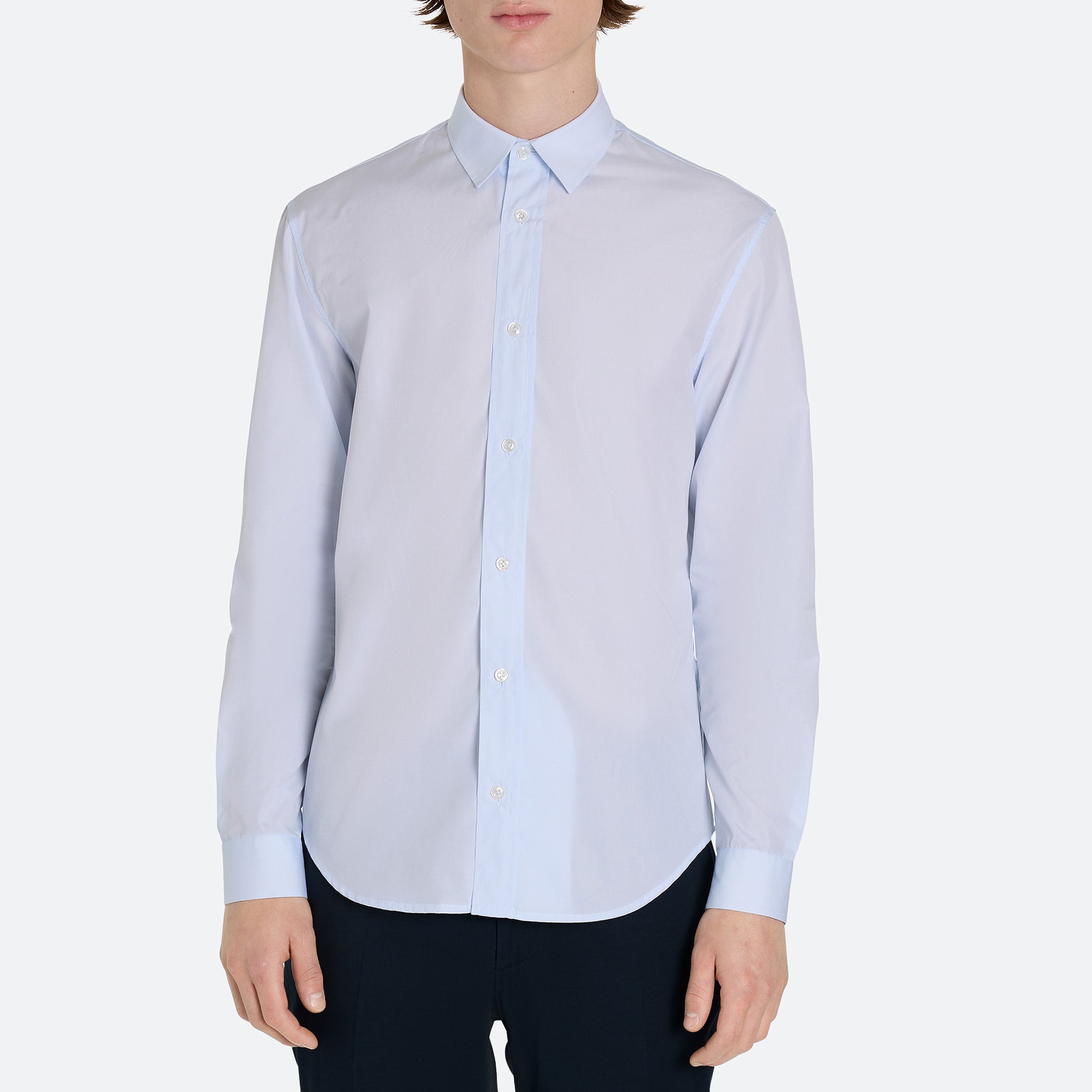 Cotton Poplin Shirt