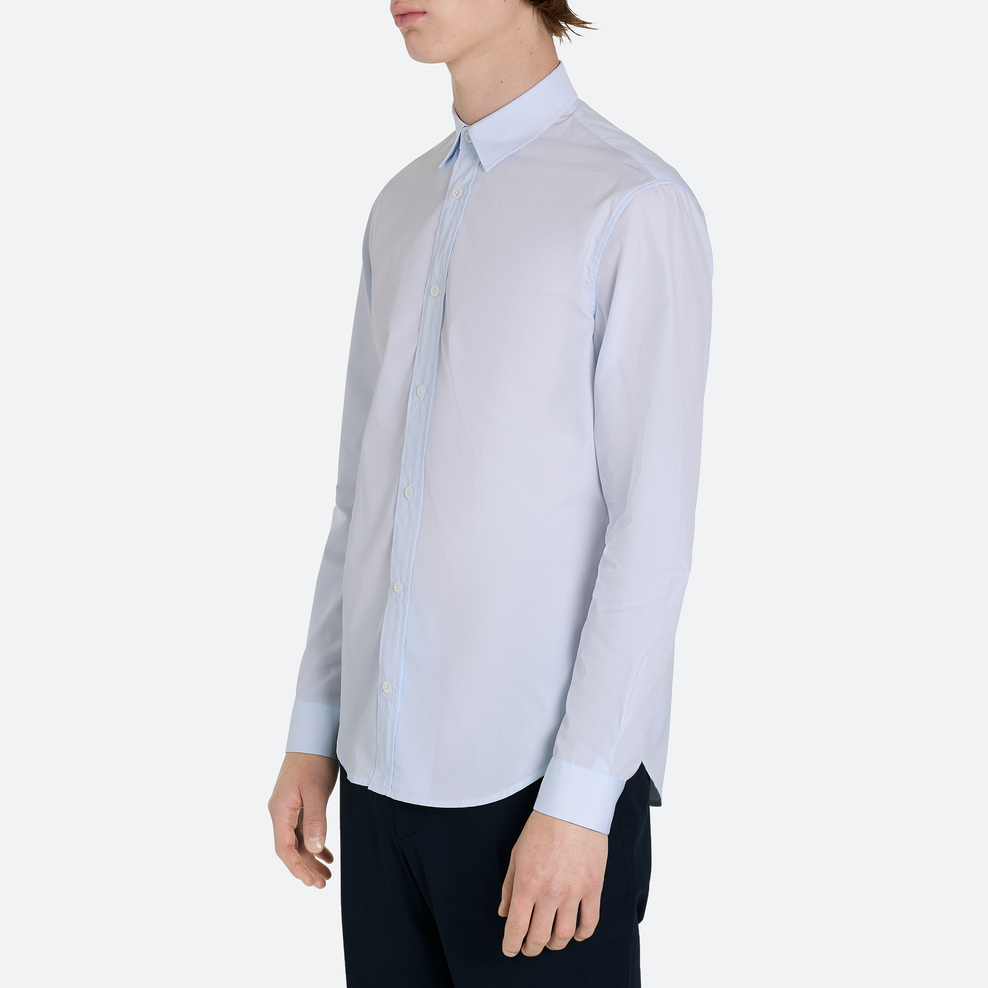 Cotton Poplin Shirt
