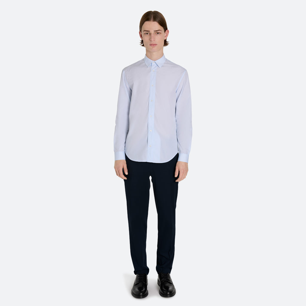 Cotton Poplin Shirt