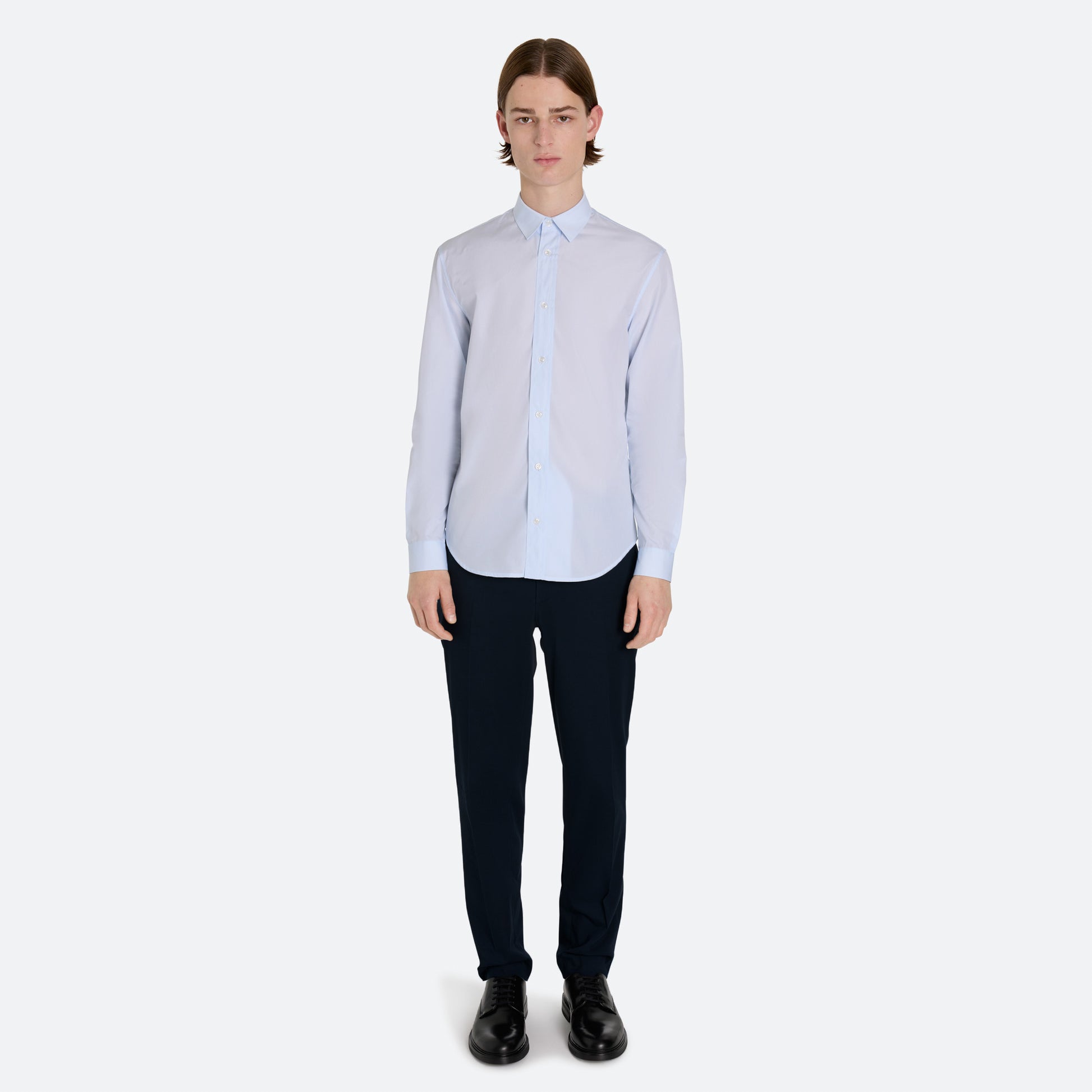 Cotton Poplin Shirt