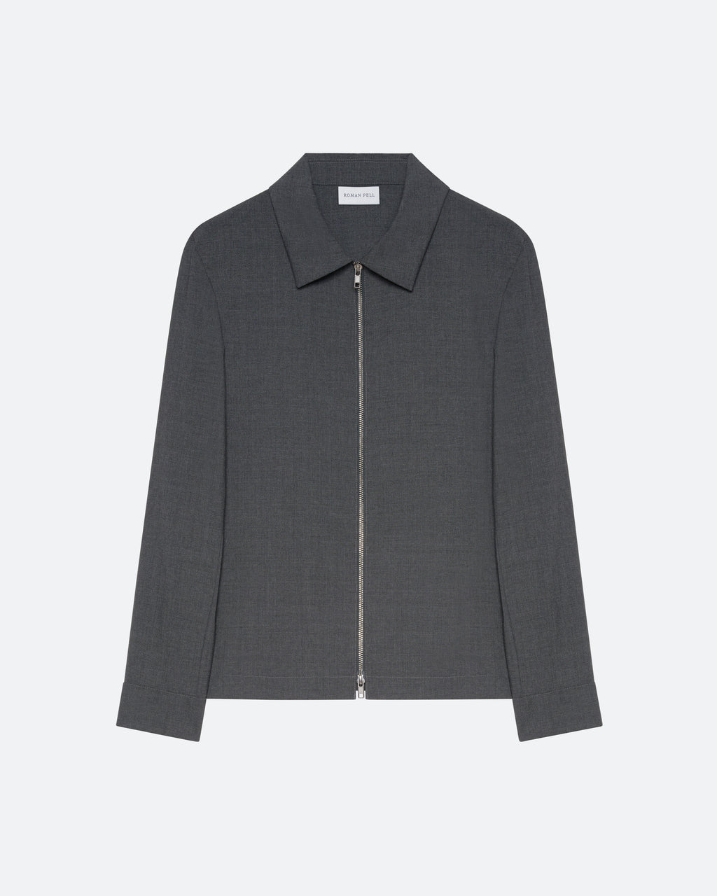 Wool Zip Blouson