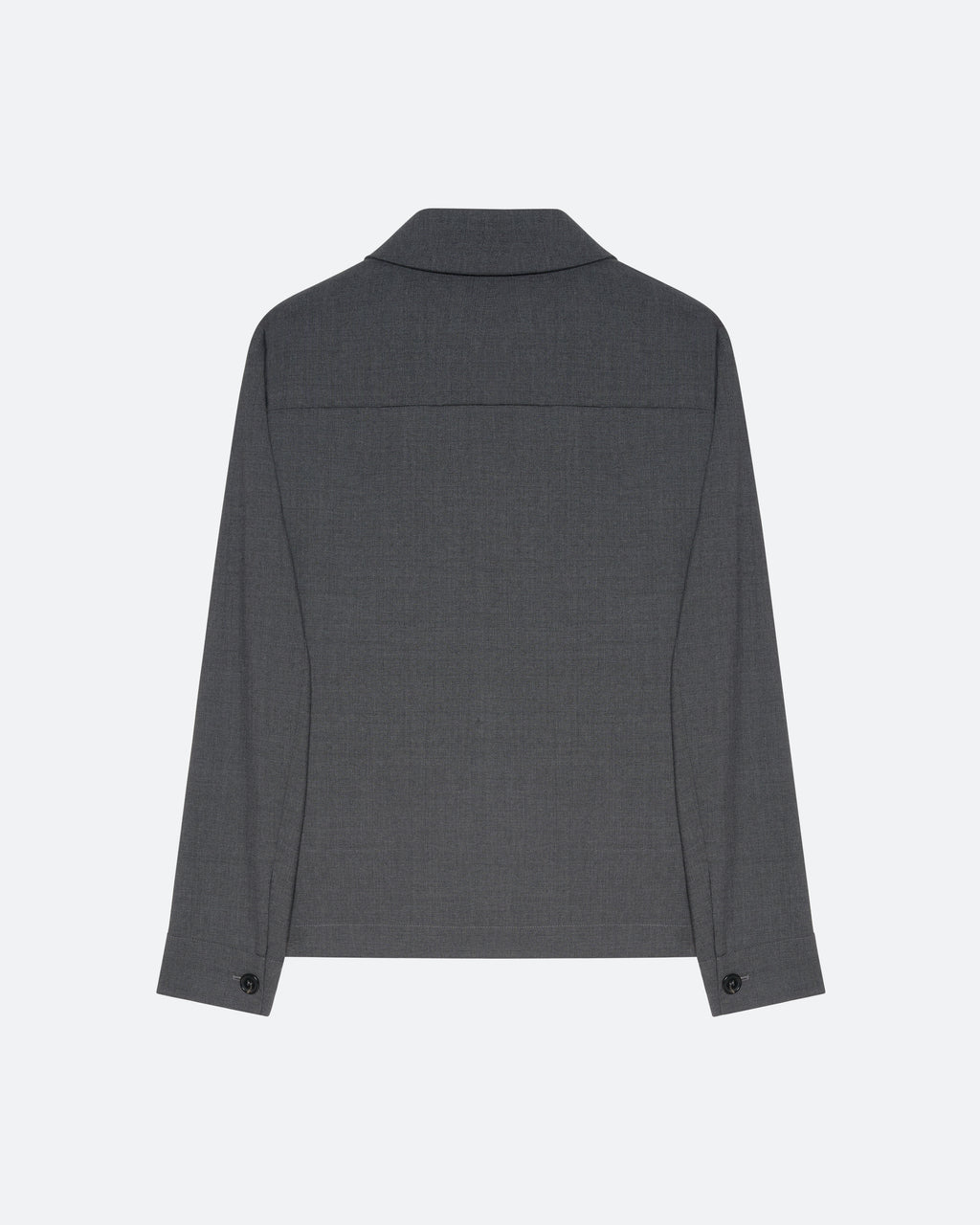 Wool Zip Blouson