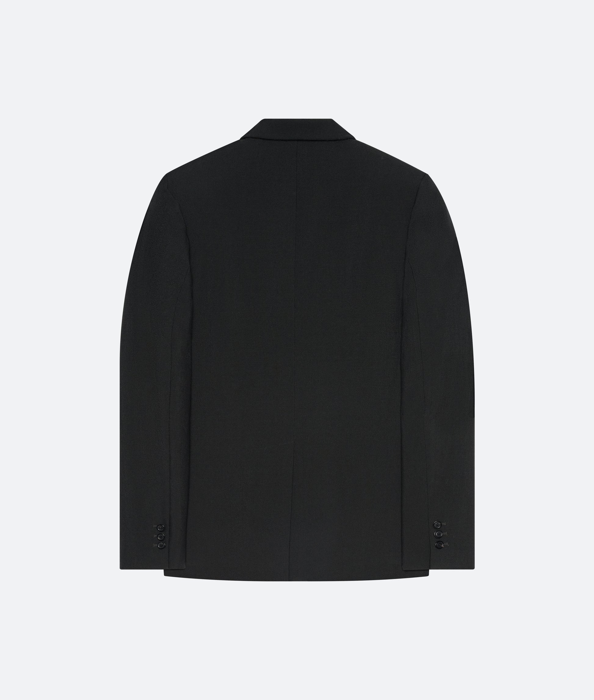 Mohair Wool Double Breasted Jacket