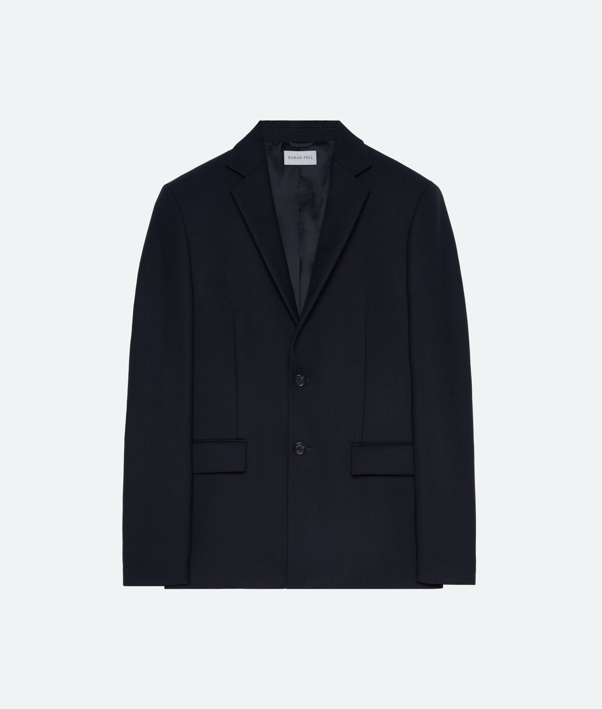 Wool Single Breasted Jacket