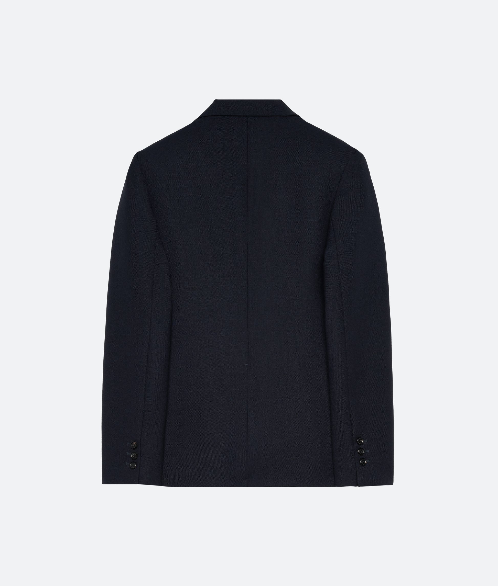 Wool Single Breasted Jacket