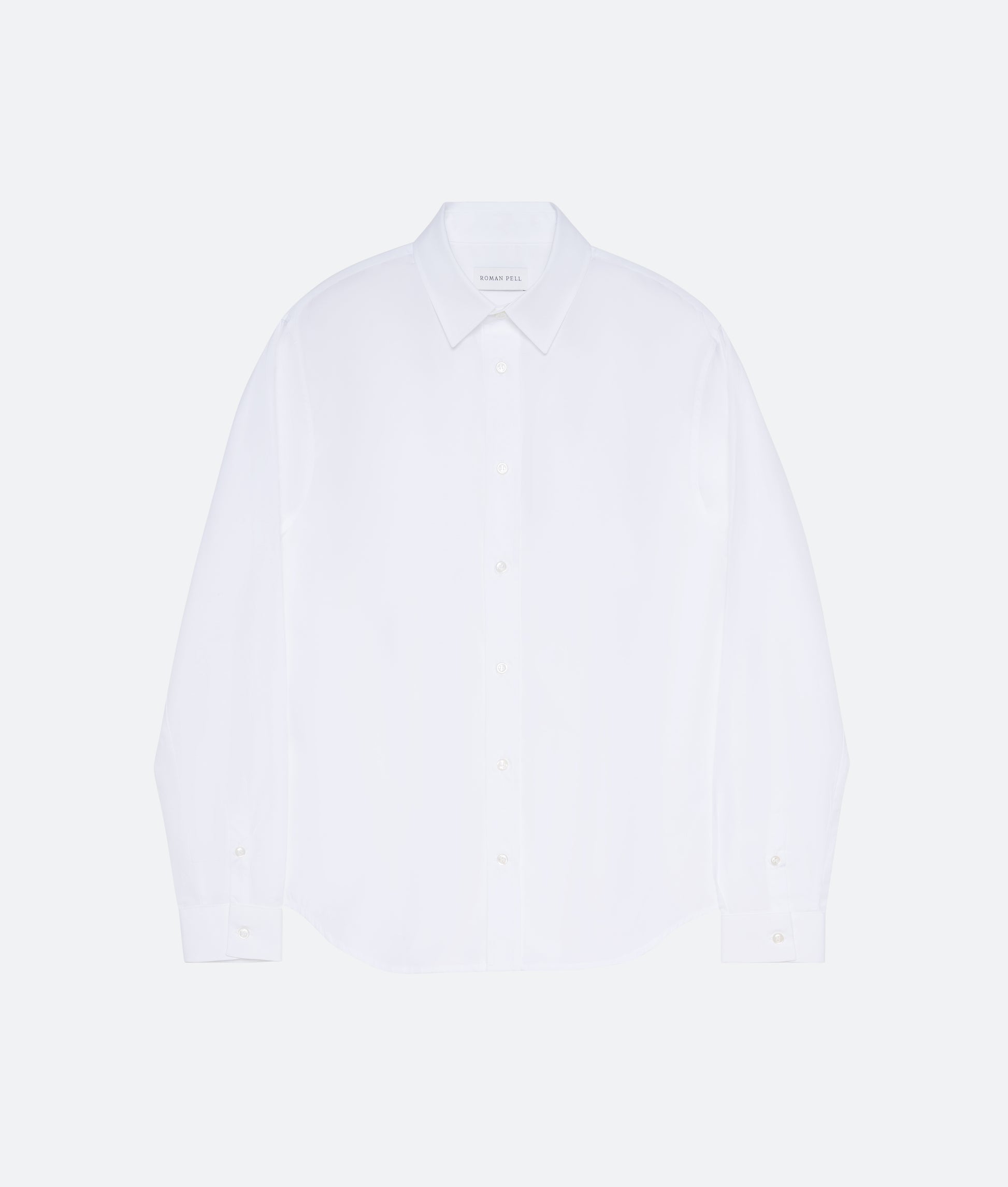 Cotton Poplin Shirt